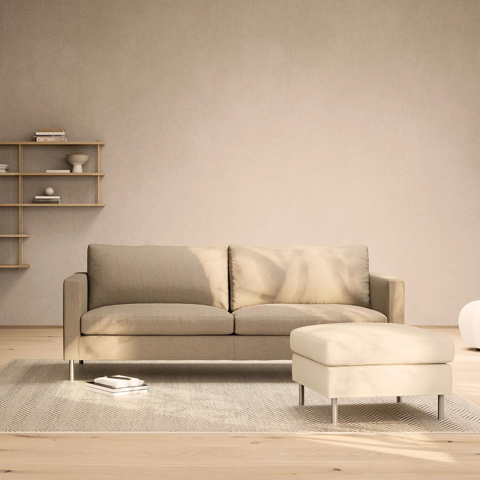 Alex 2,5-seters sofa - 2