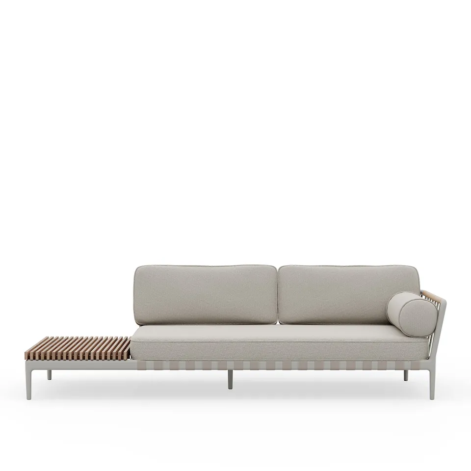 Vipp720 Open-Air 2-seters utesofa