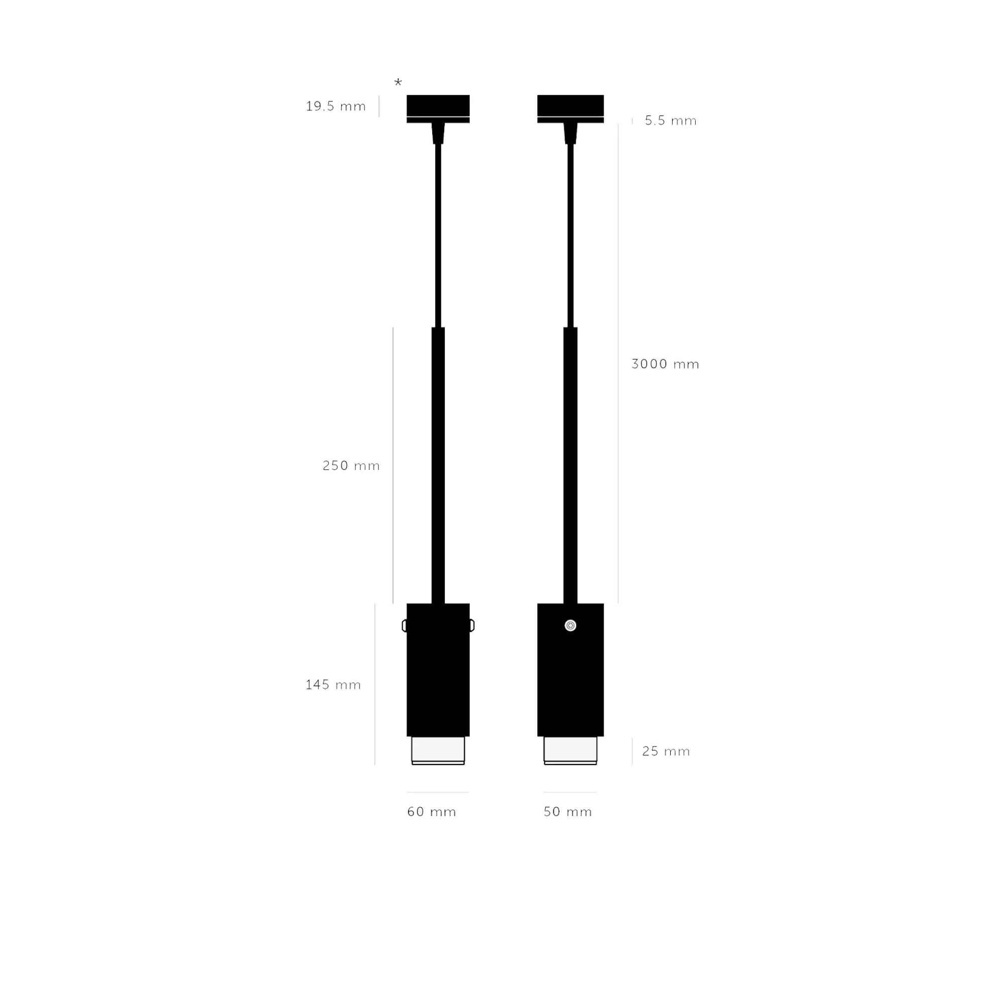 Exhaust Pendant - 4