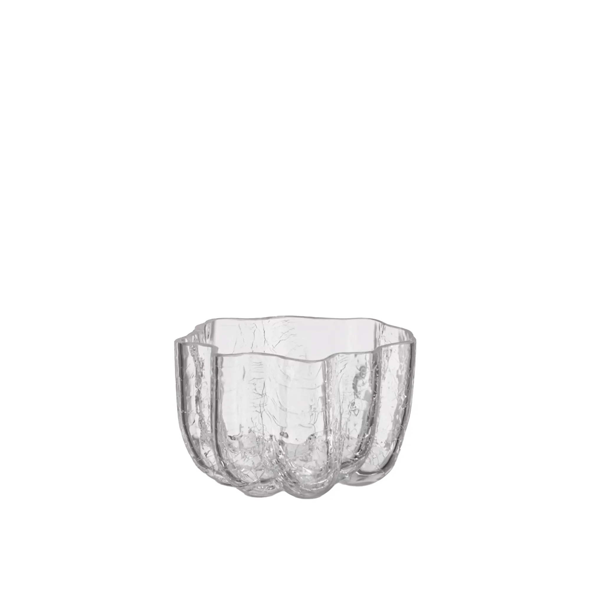 Crackle lyslykt 5,8 cm - 1