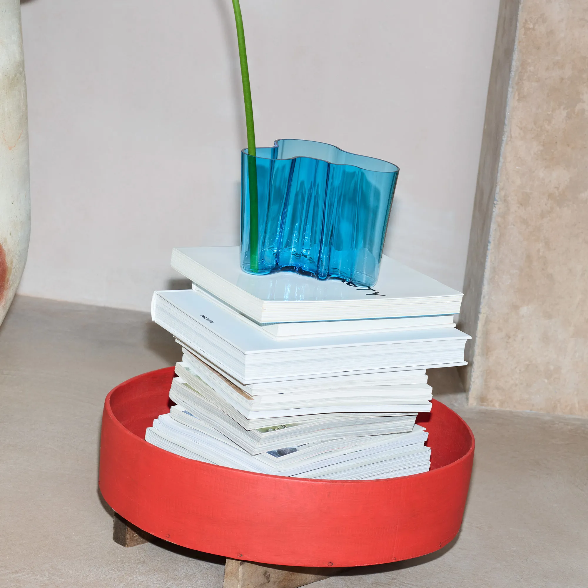 Alvar Aalto gavesett vase 160 mm og 95 mm - 4