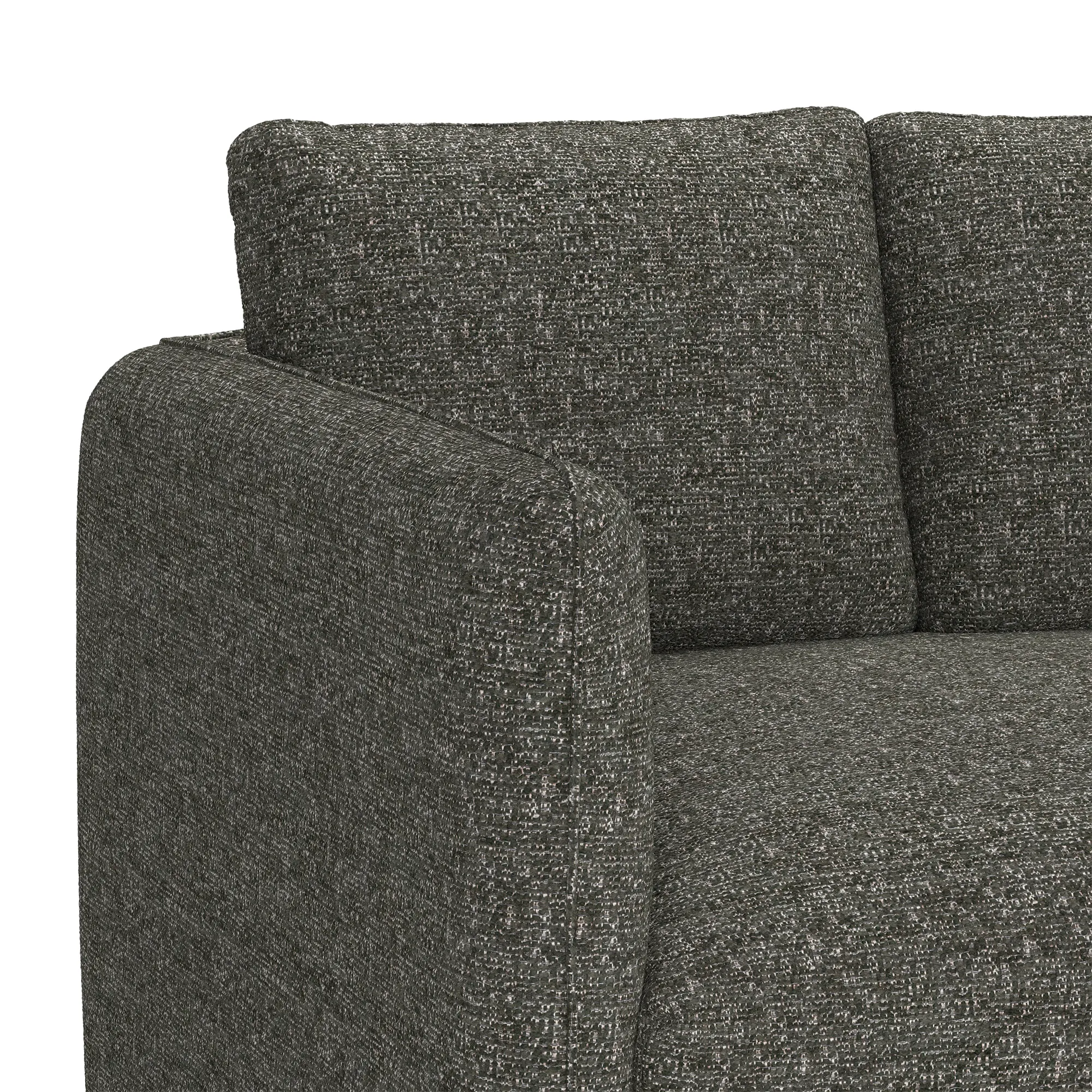 Pavarotti 02 3-seters sofa med fotskammel - 2