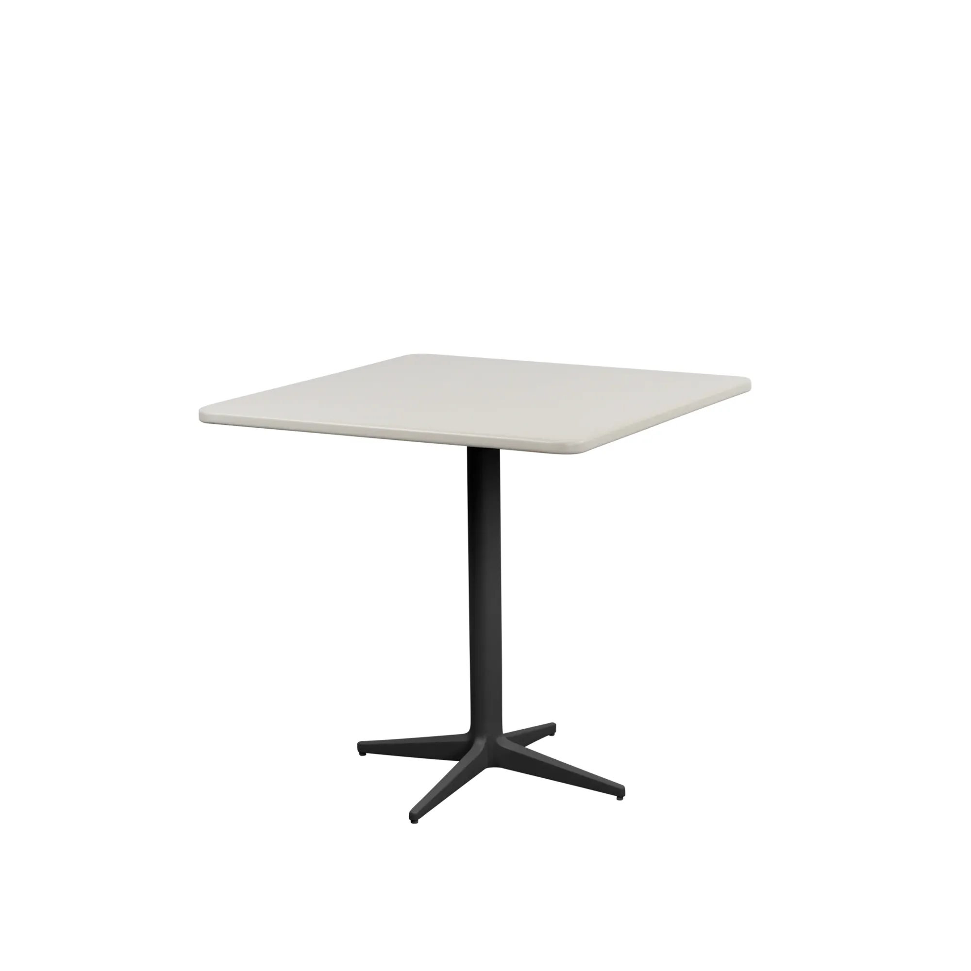 Drop cafebord 75x75 cm Lava Grey - 1