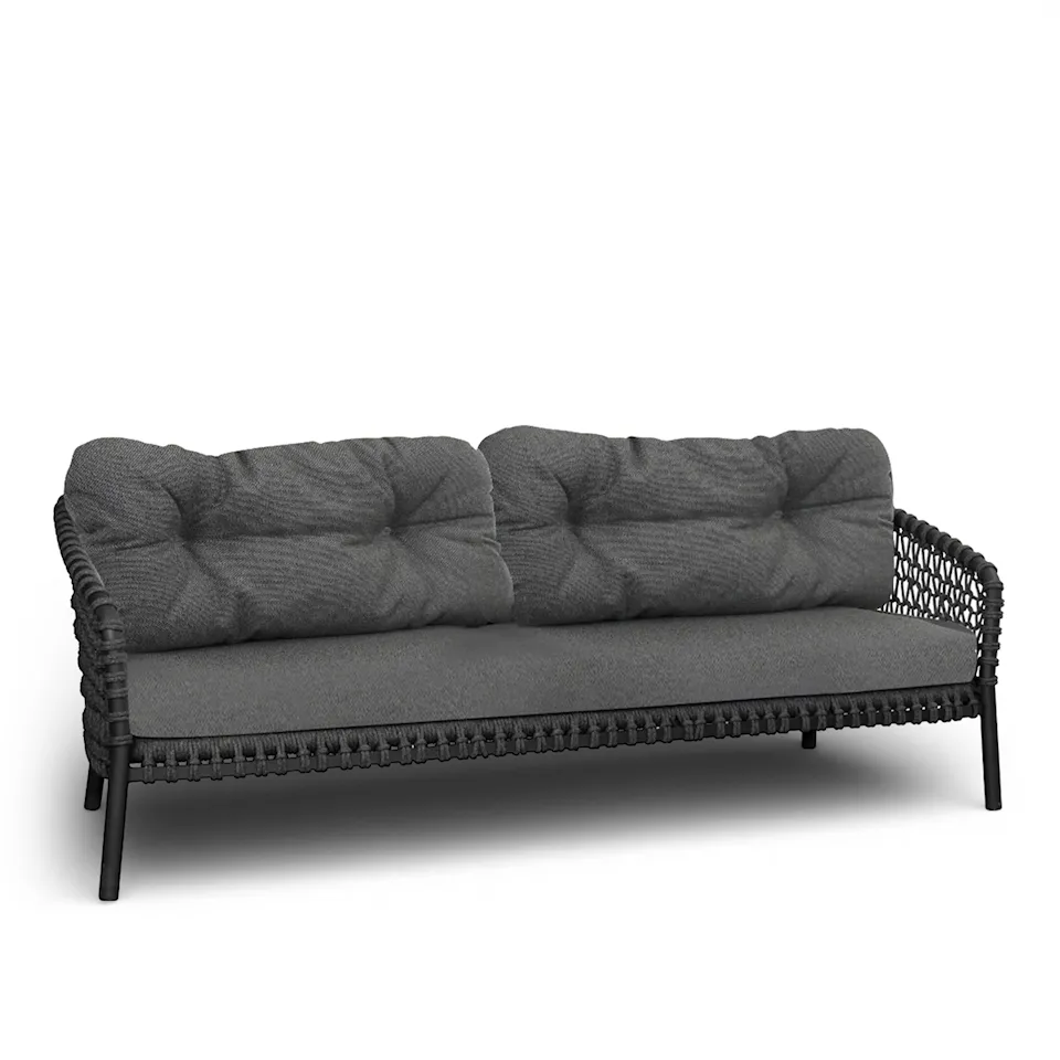 Ocean Large 3-seters utesofa