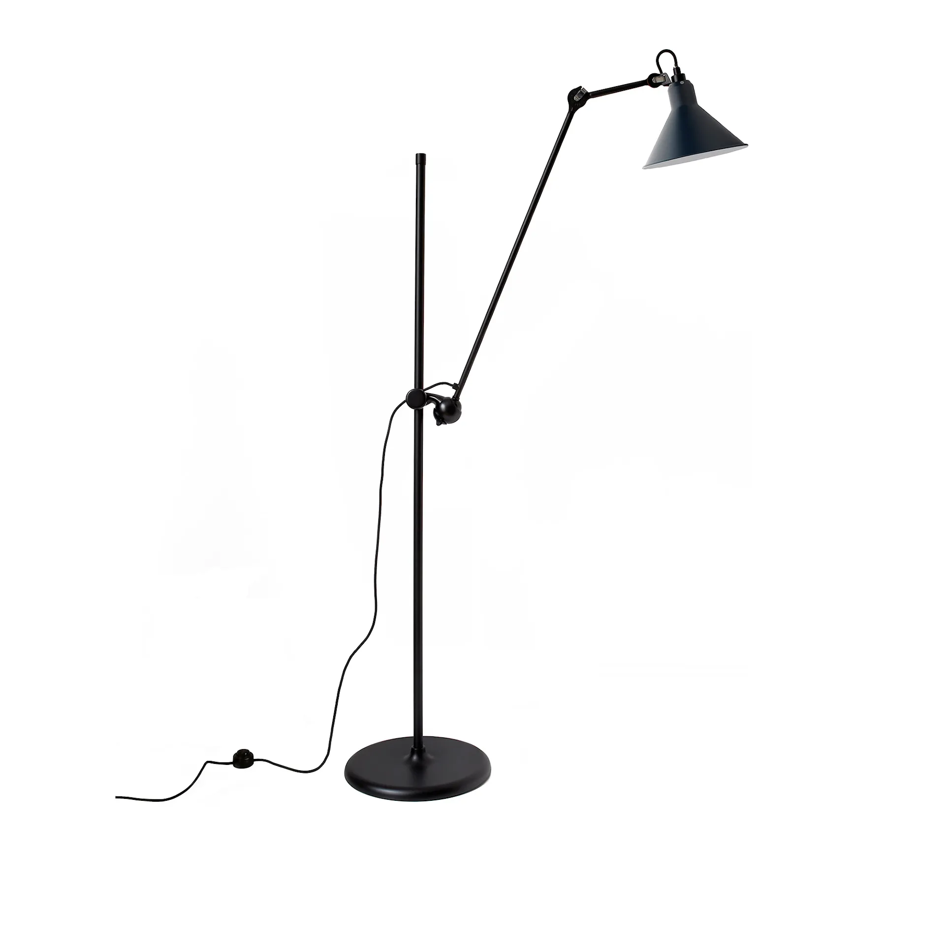 Lampe Gras No215 - konisk - svart sokkel - Lampe Gras by DCWéditions - Bernard-Albin Gras  - NO GA