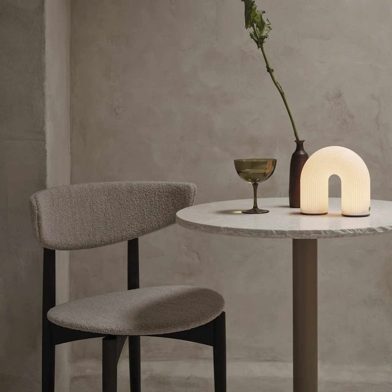 Vuelta bærbar bordlampe