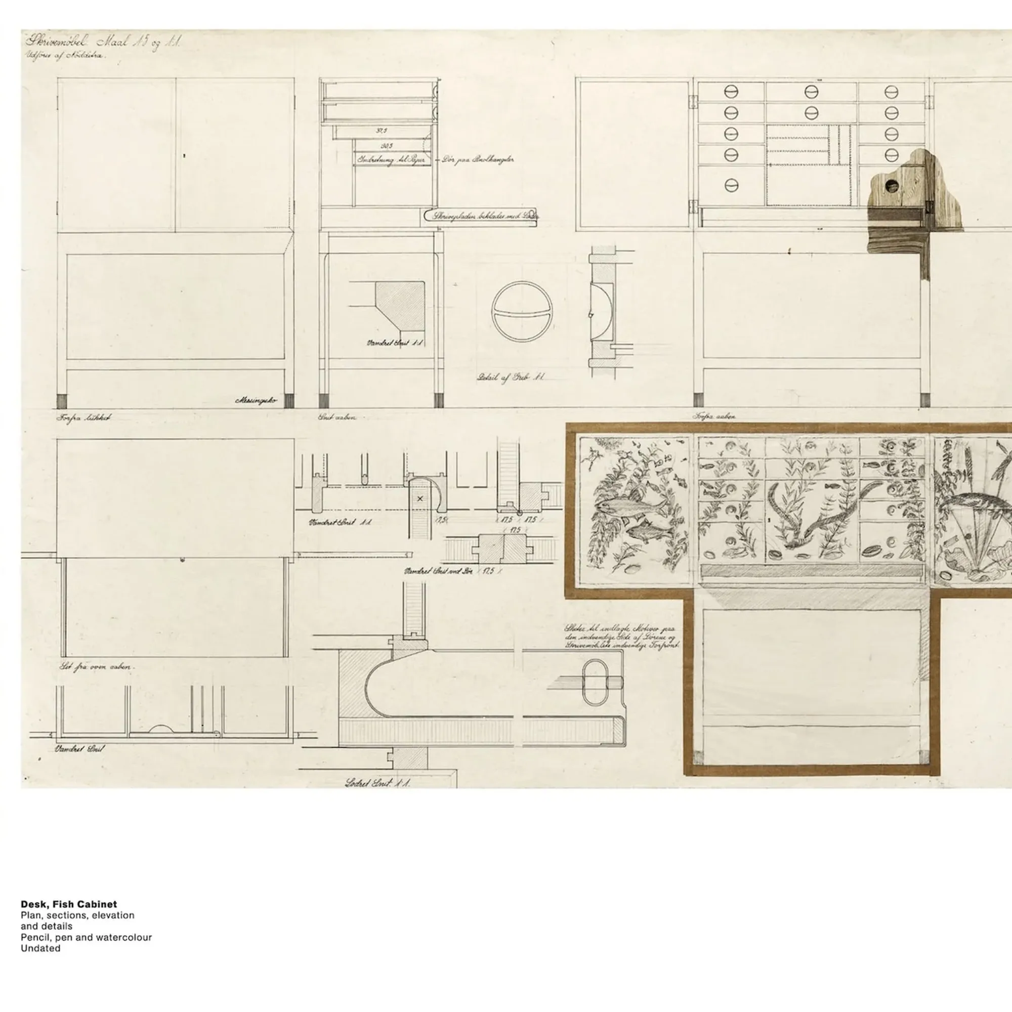 Watercolours by Hans J. Wegner kunstbok - 4
