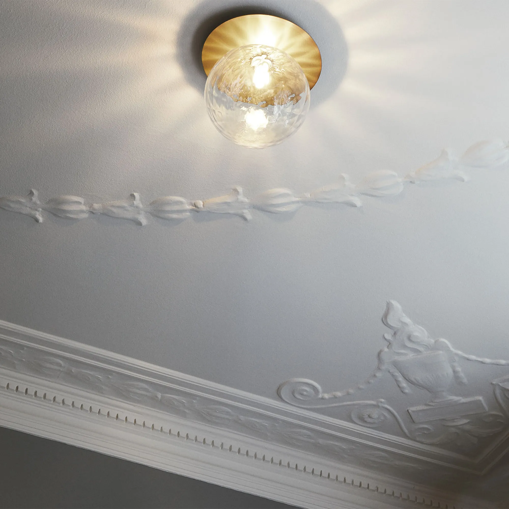 Liila 1 Large vegg- og taklampe - 3