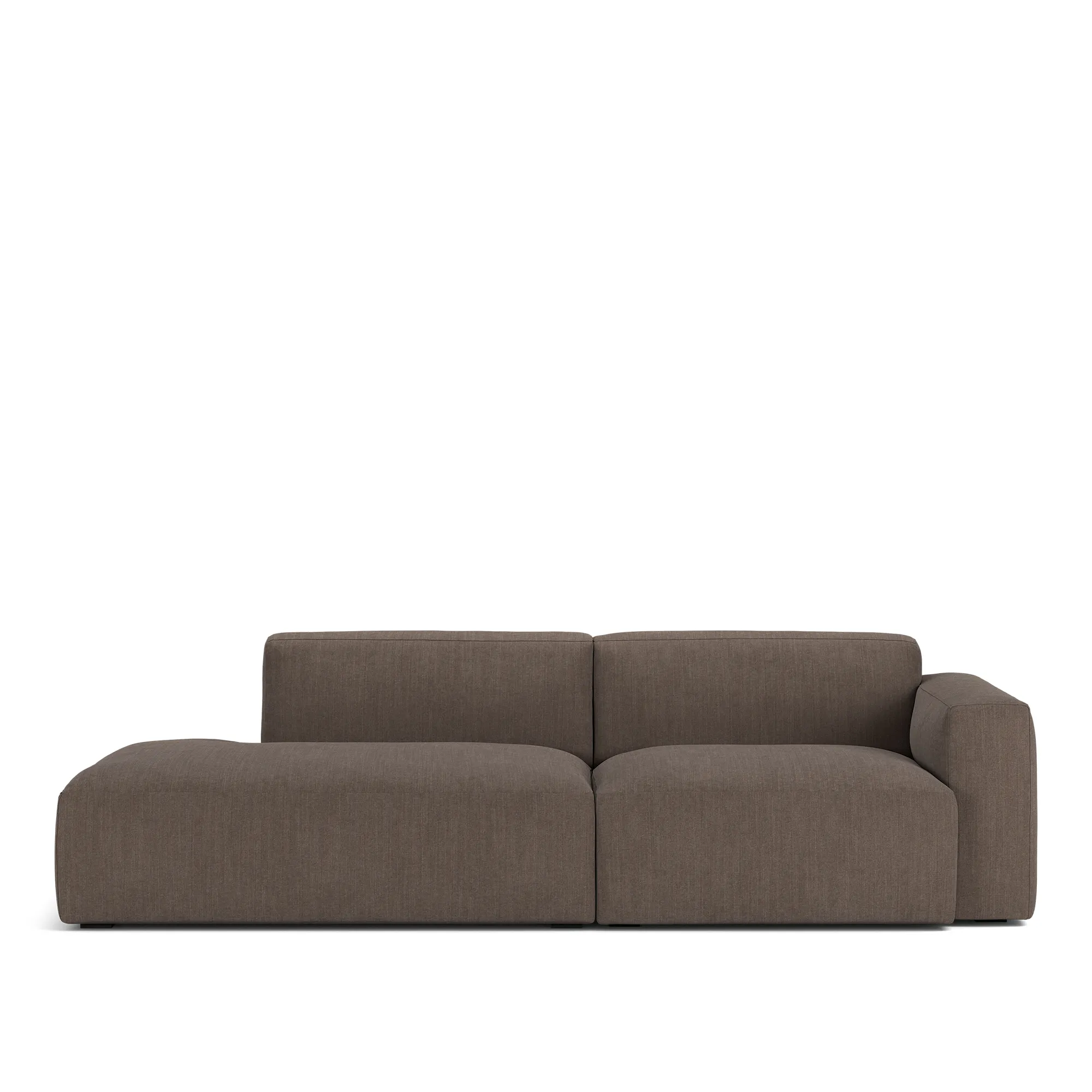 Brick 2-seters sofa åpen ende venstre - 1