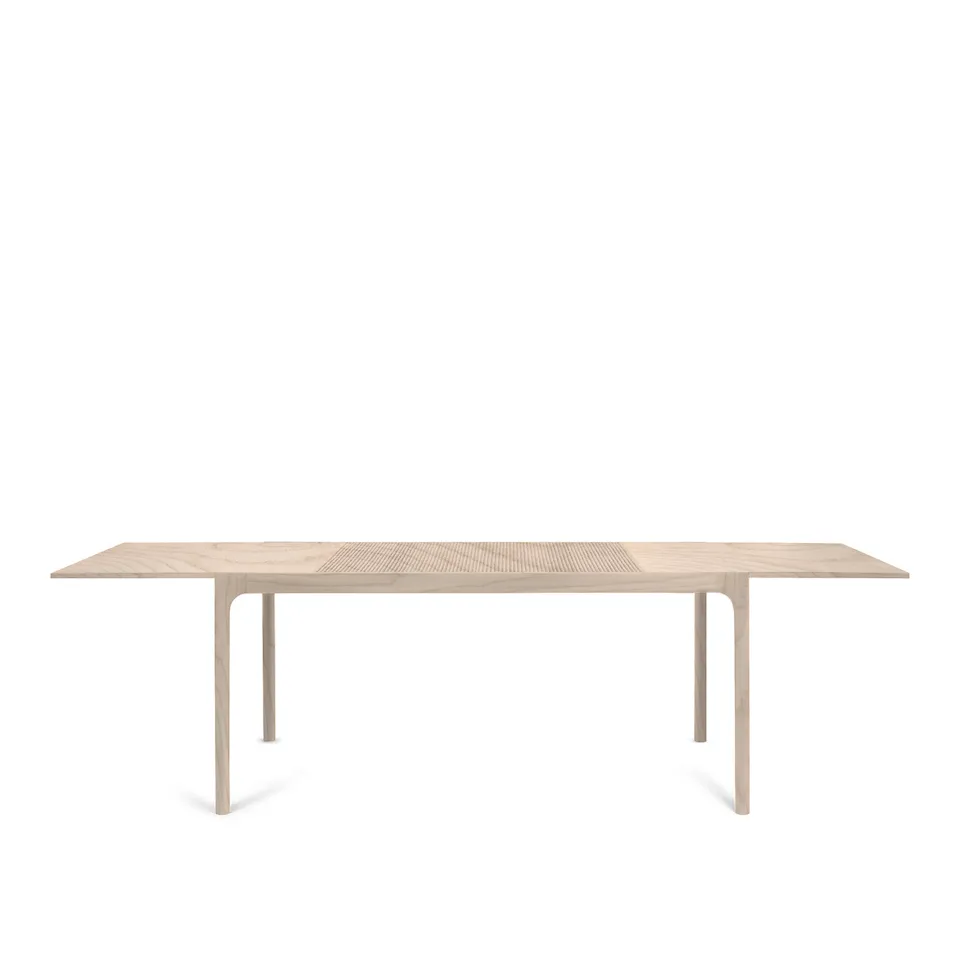 Unna Table Extendible, 260, Vitoljad lönn