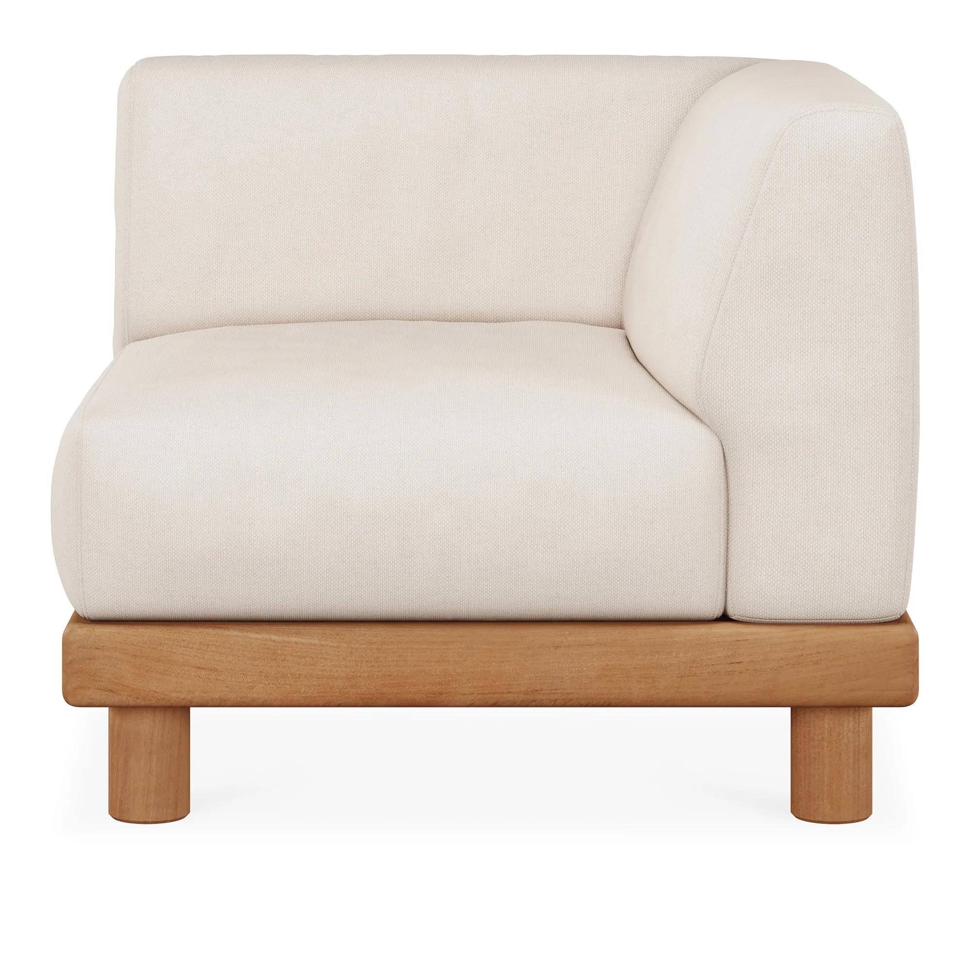 Monocle hjørnemodul venstre utesofa - 1