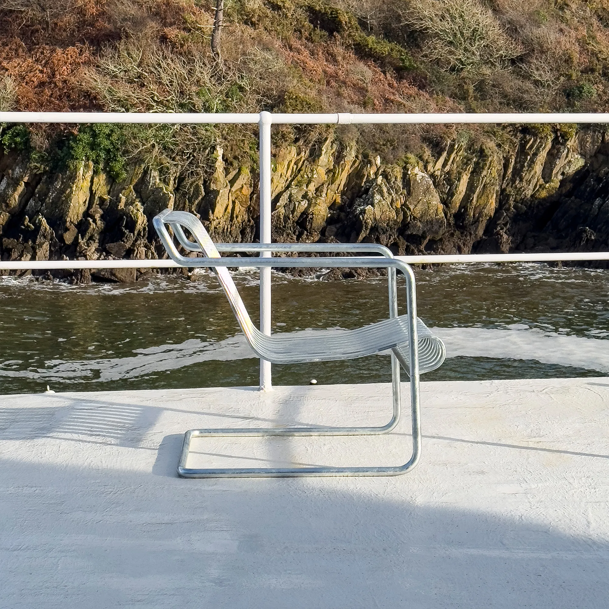 Palissade Cantilever lenestol - 5