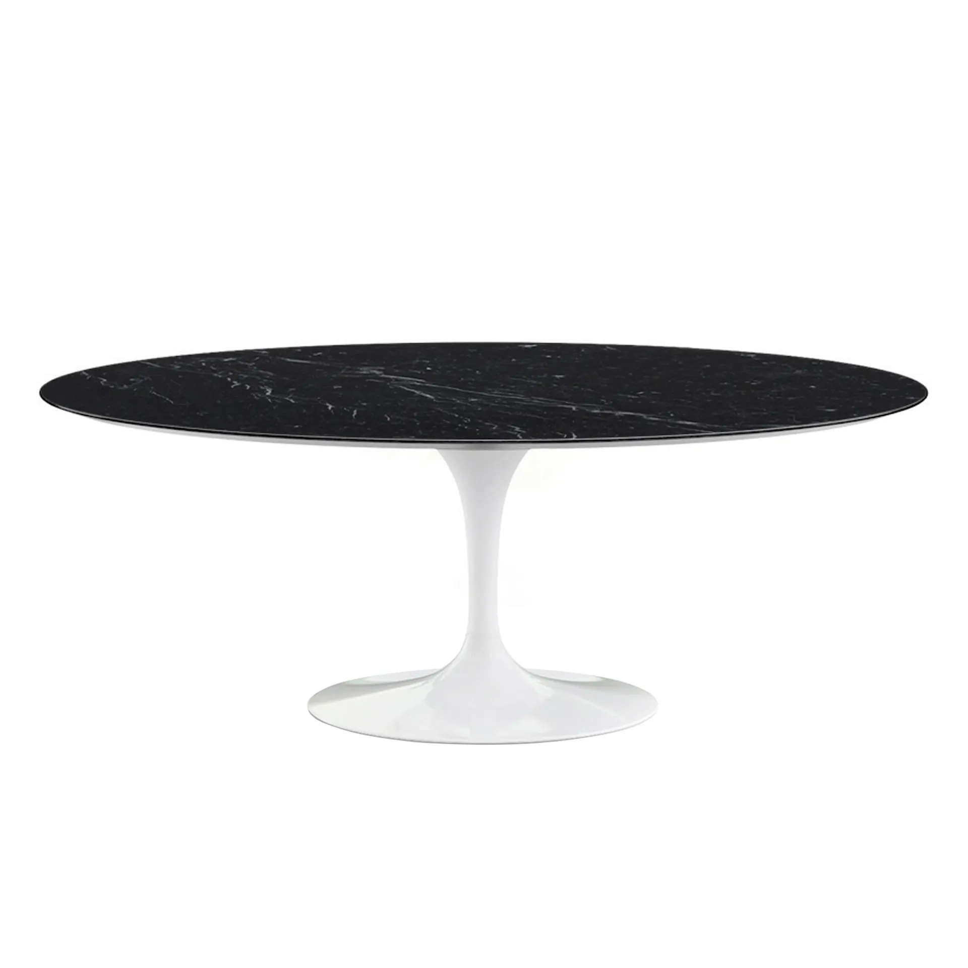 Saarinen Oval Table White - Spisebord - Knoll - Eero Saarinen - NO GA