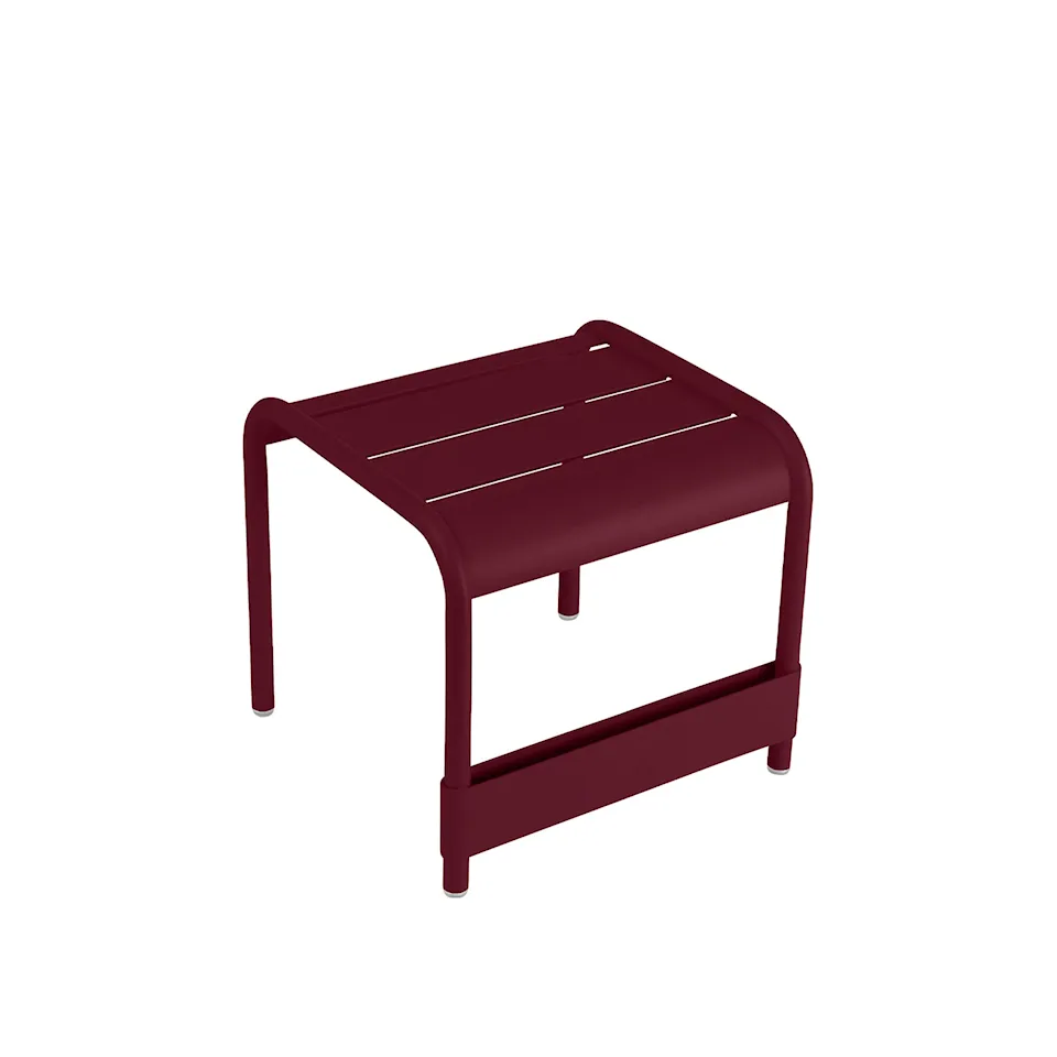 Luxembourg Small Low Table/Footrest, Black Cherry