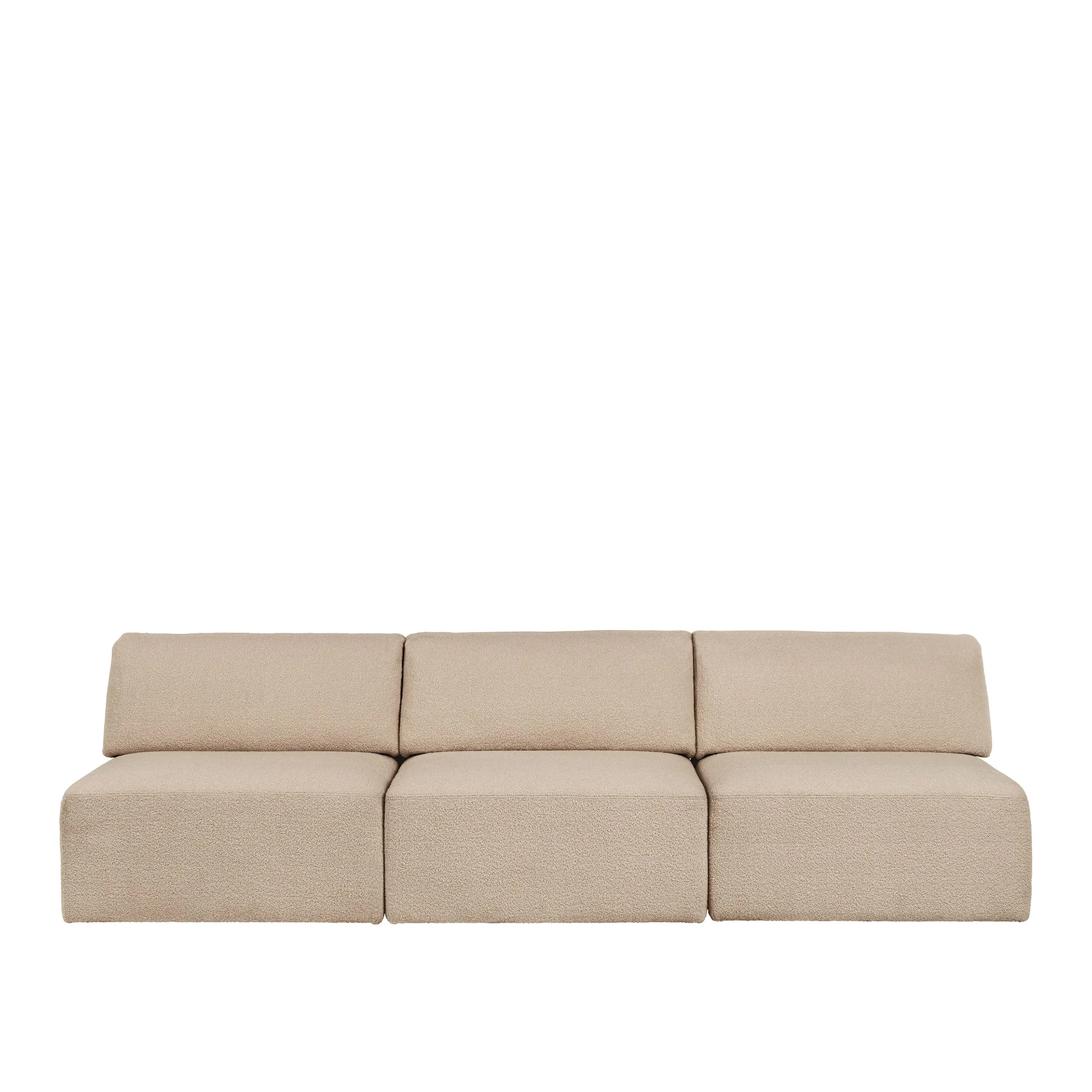 Wonder Sofa 3-seter - Uten armlener - Gubi - NO GA