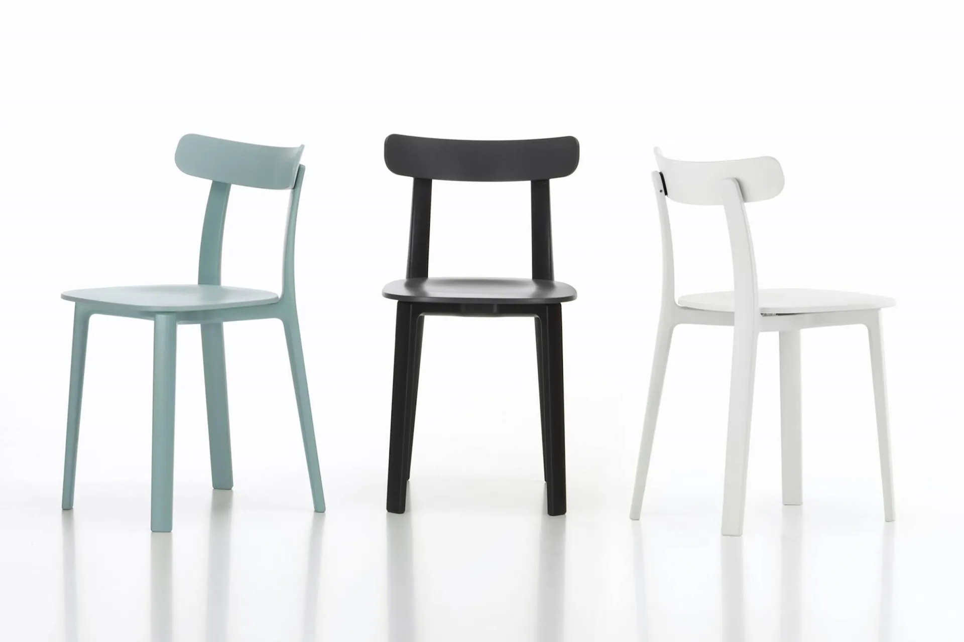 All Plastic Chair - Vitra - Jasper Morrison - NO GA