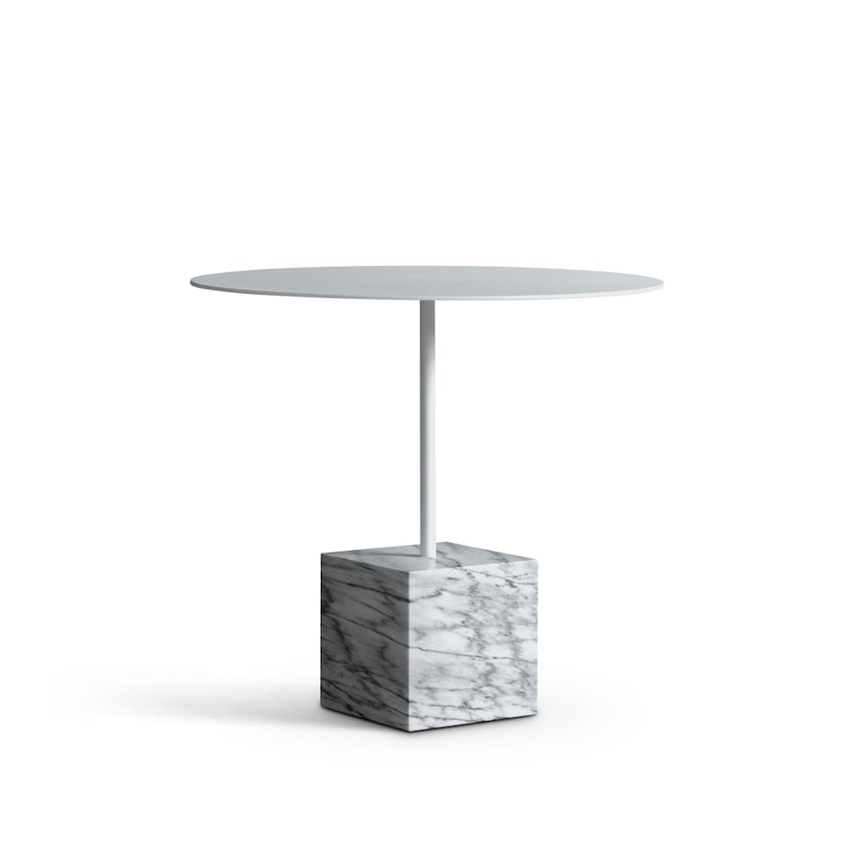 Knockout Table Square High Base