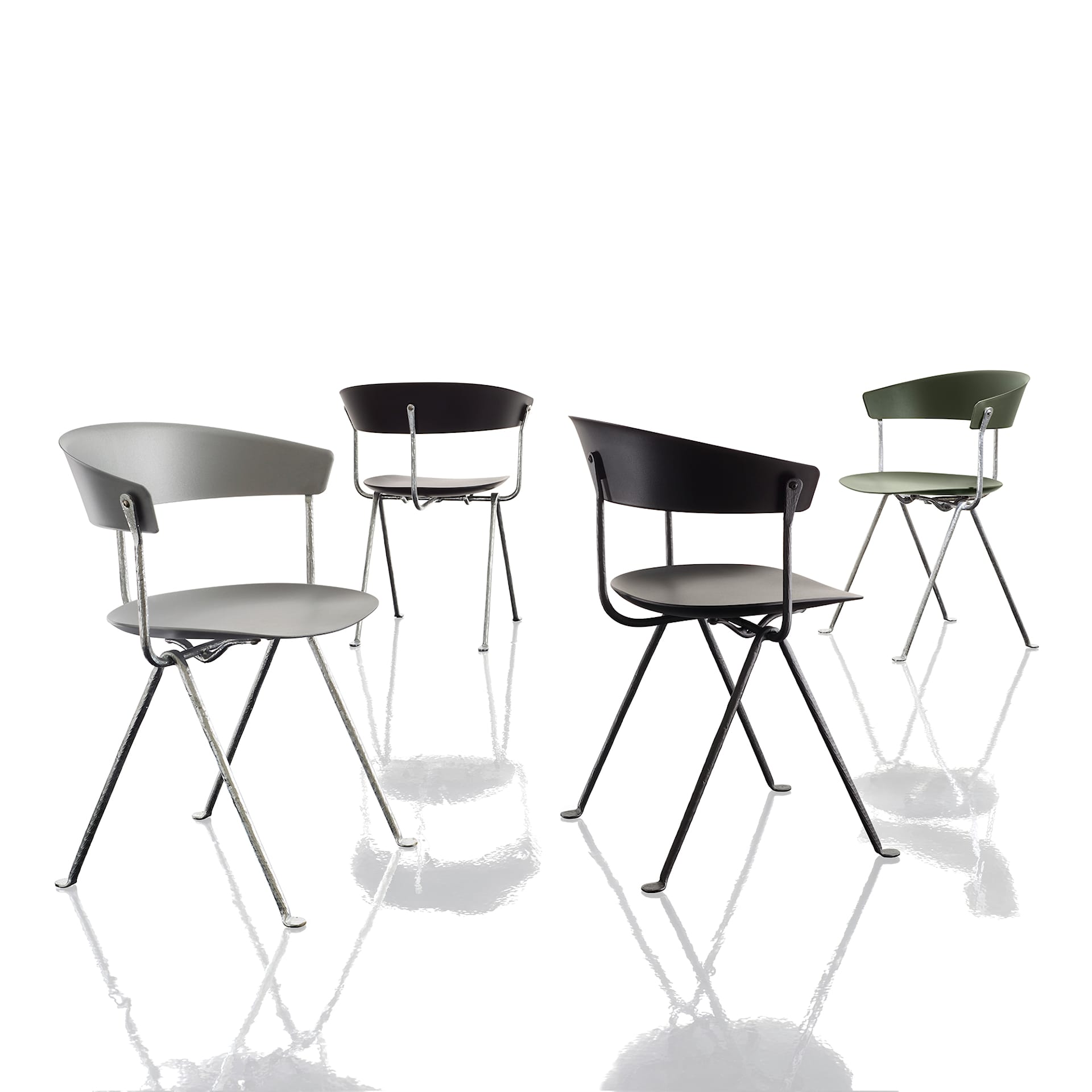 Officina Chair - Polypropylene - Magis - Ronan & Erwan Bouroullec - NO GA