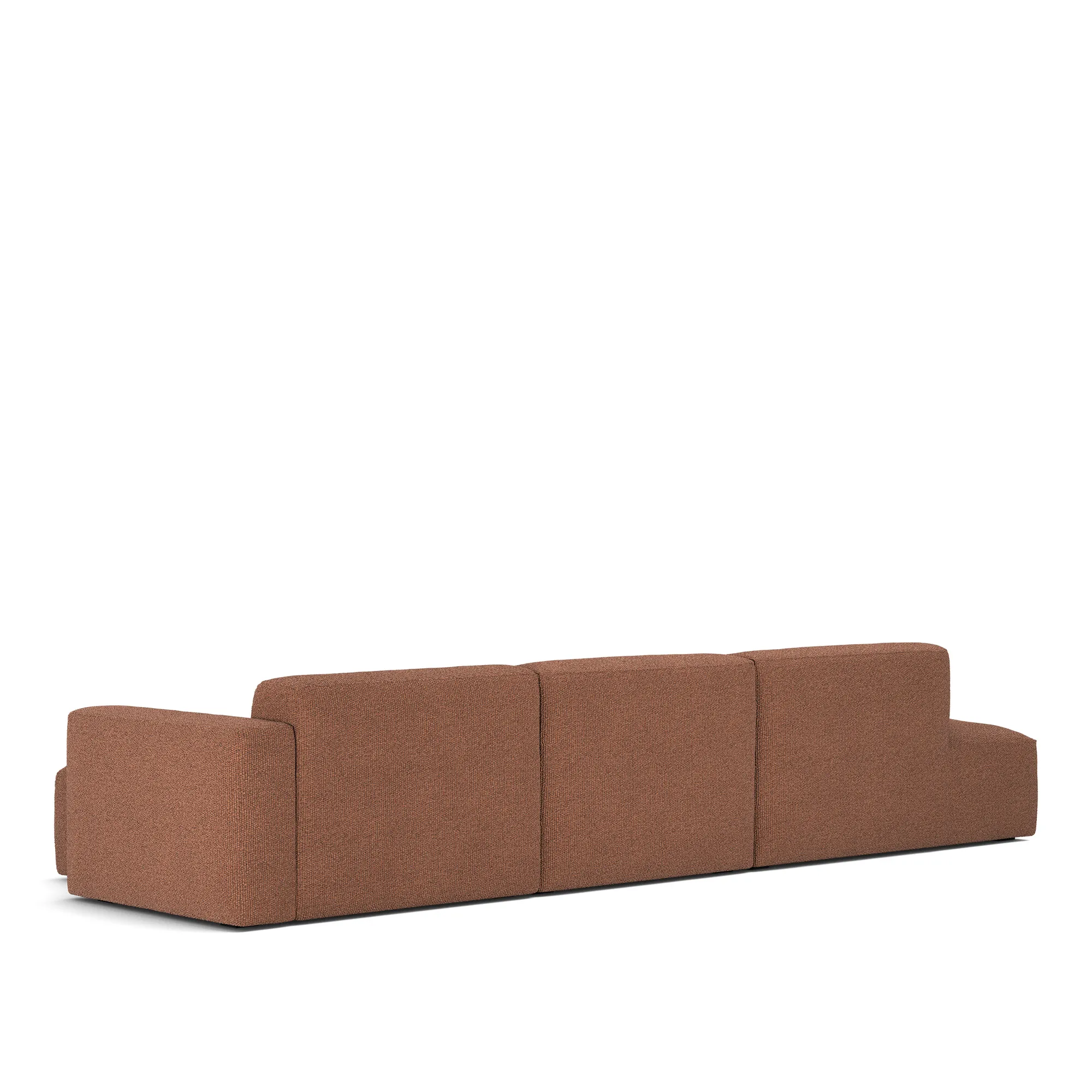 Brick 3-seters sofa sjeselong åpen ende venstre - 7