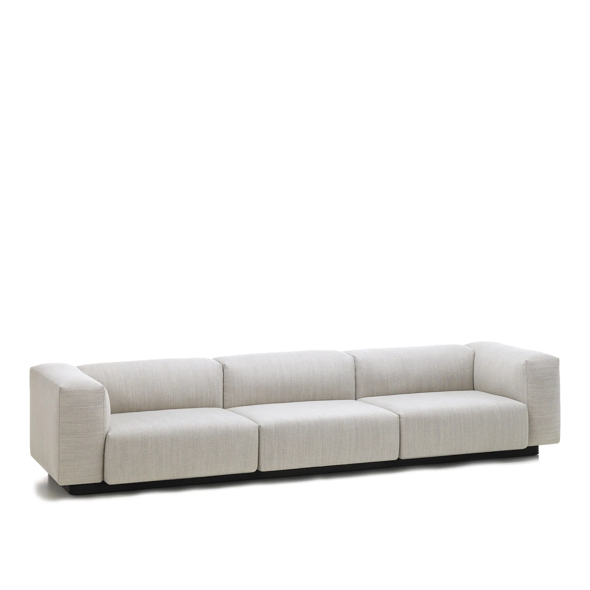 Soft Modular Sofa - 3-seter - Vitra - Jasper Morrison - NO GA