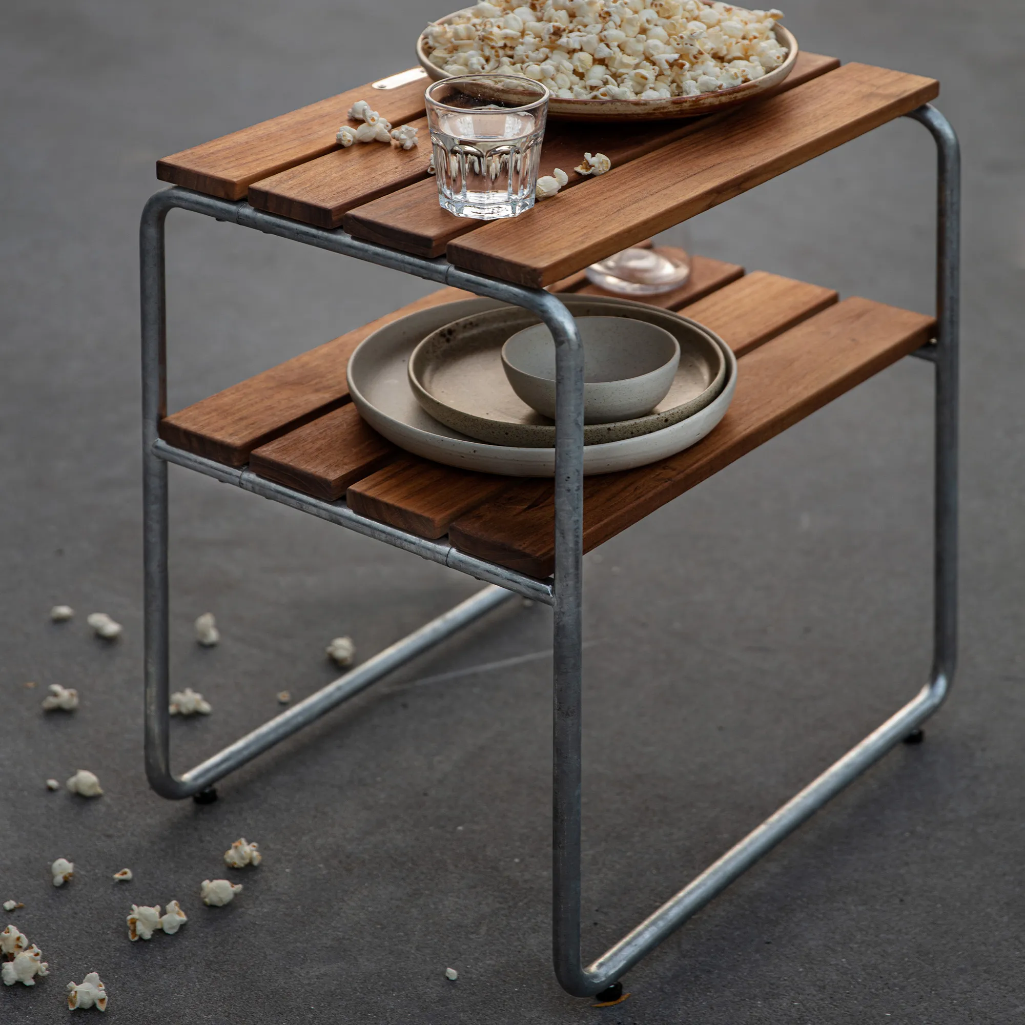 Sidebord L45 utendørsbord - 4