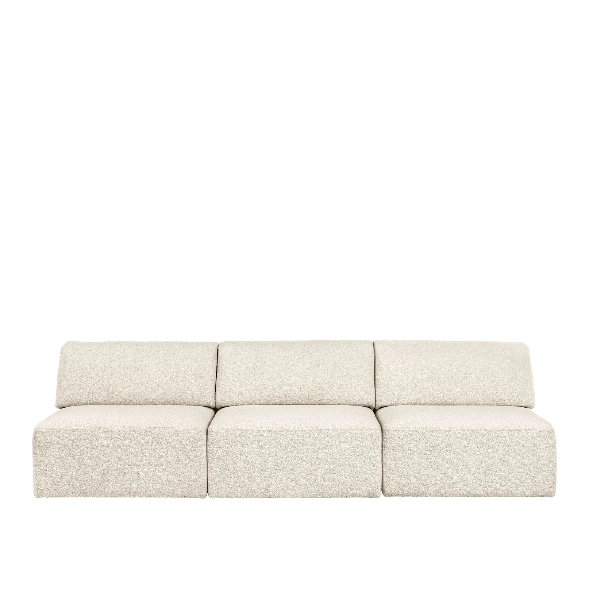 Wonder Sofa 3-seter - Uten armlener - Gubi - NO GA