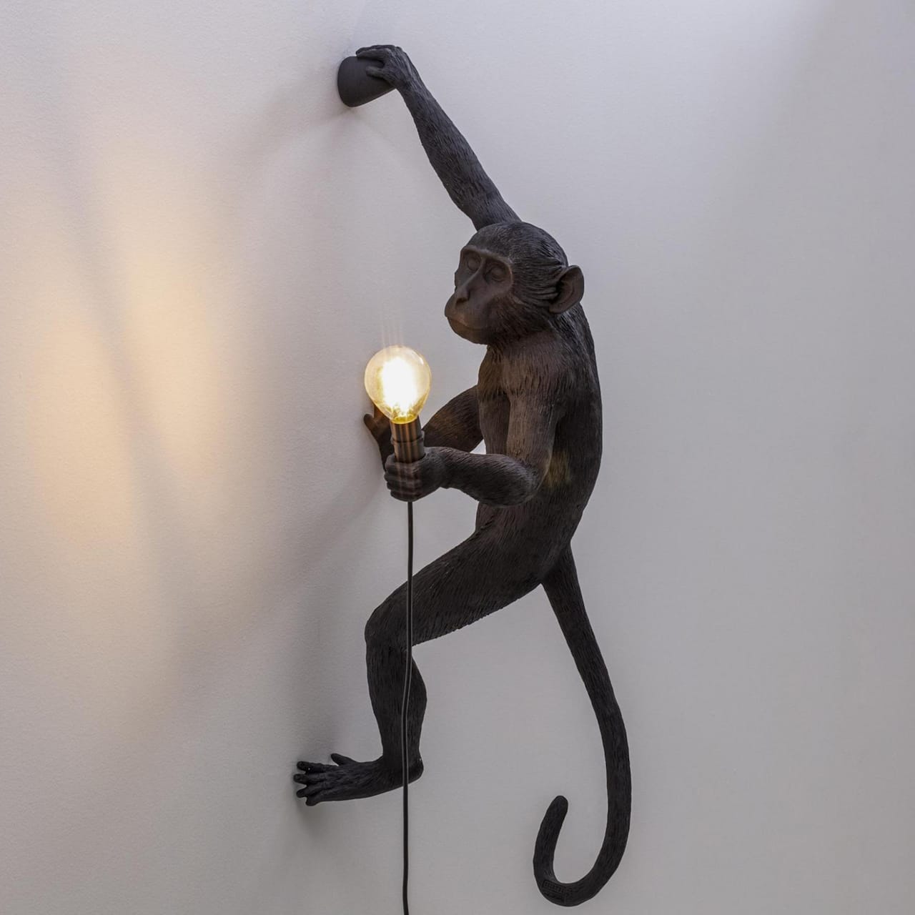 Monkey Lamp Outdoor Hanging