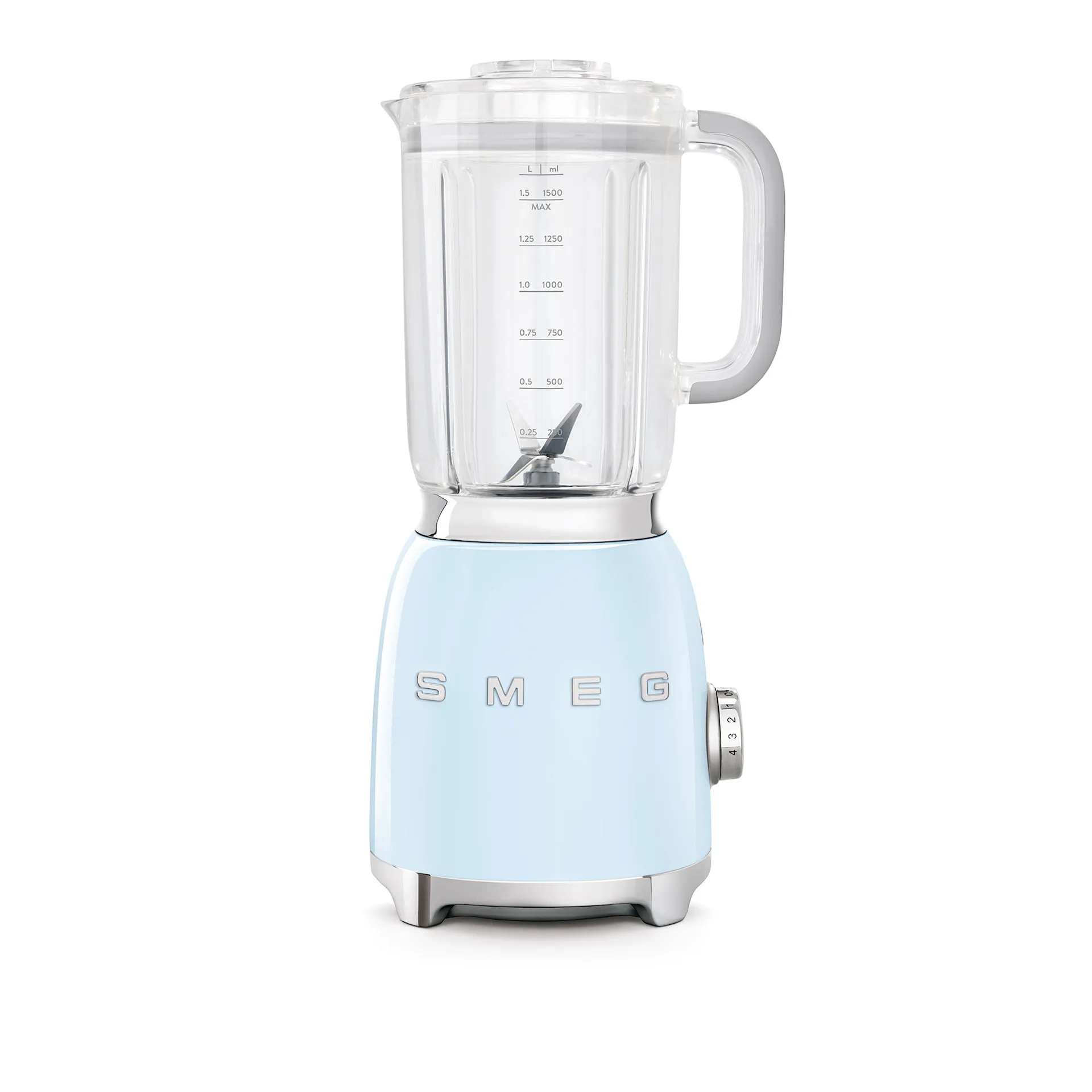 Smeg Blender Pastel Blue - Smeg - NO GA