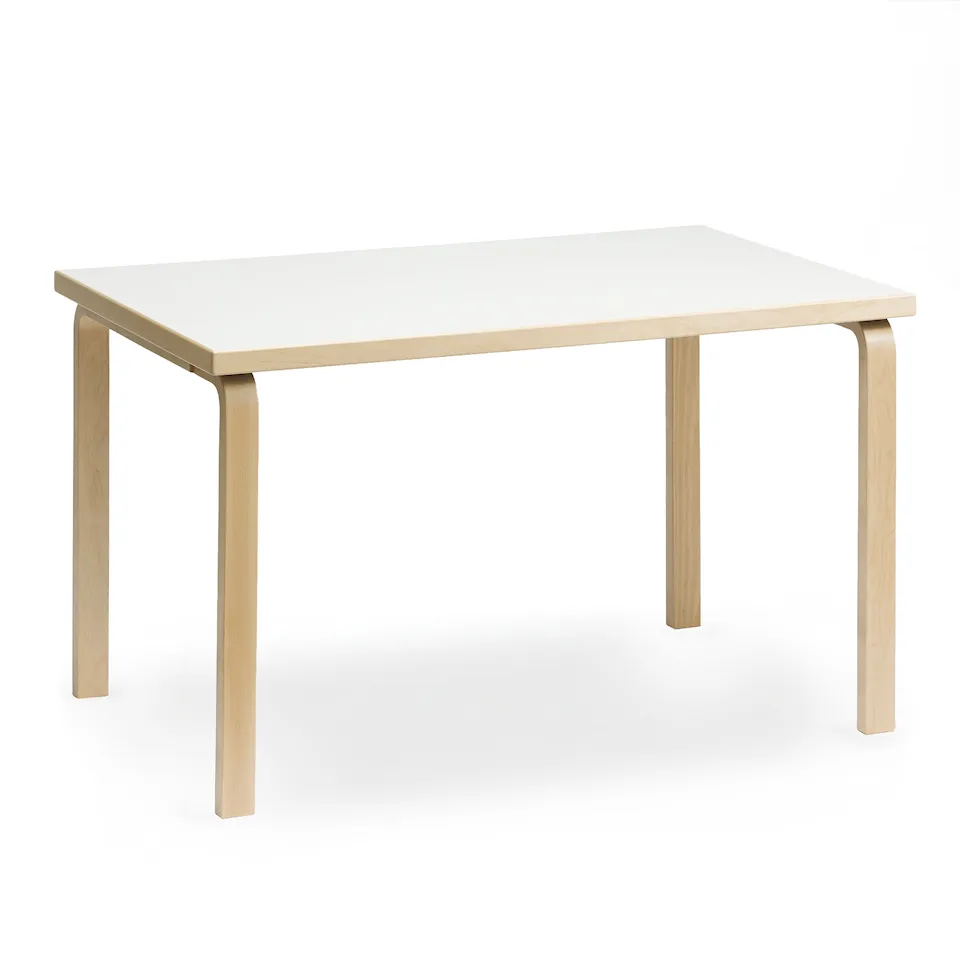 Aalto Children's Table Rectangular 81B bord