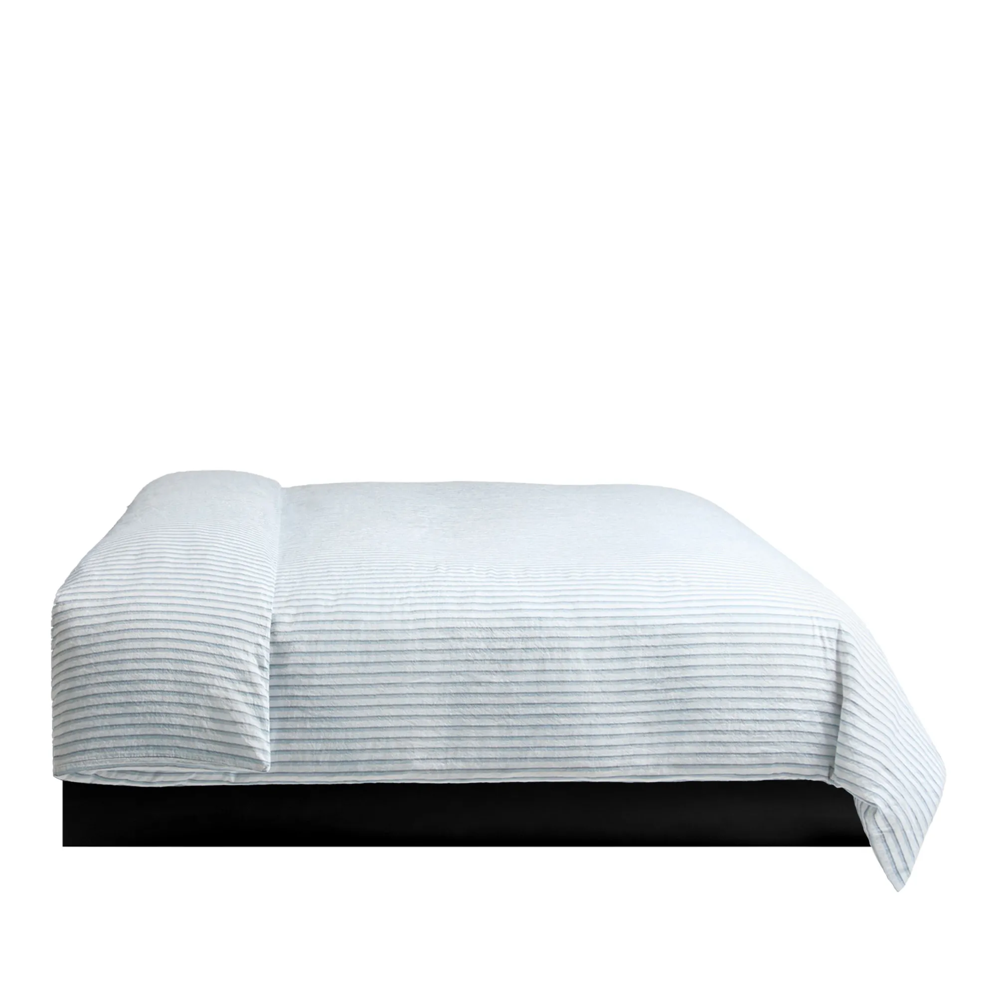 Linen Blend Stripes dynetrekk - 1