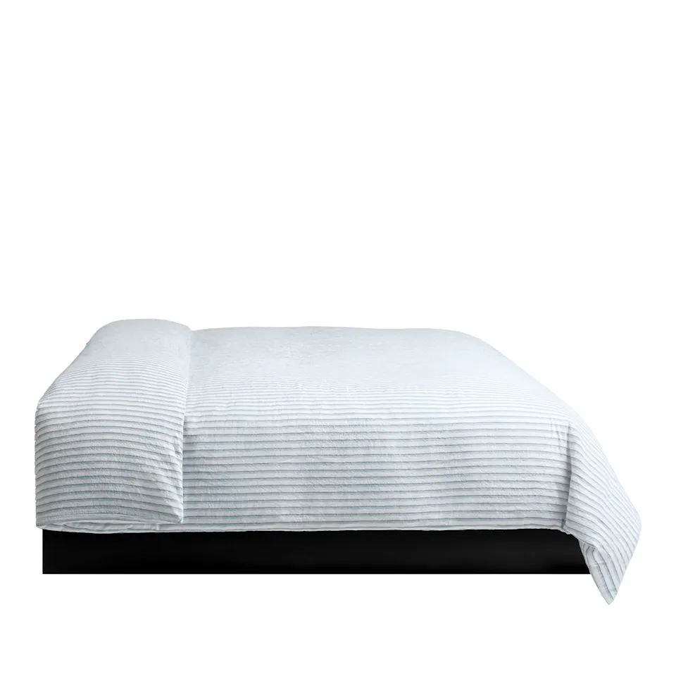 Linen Blend Stripes dynetrekk