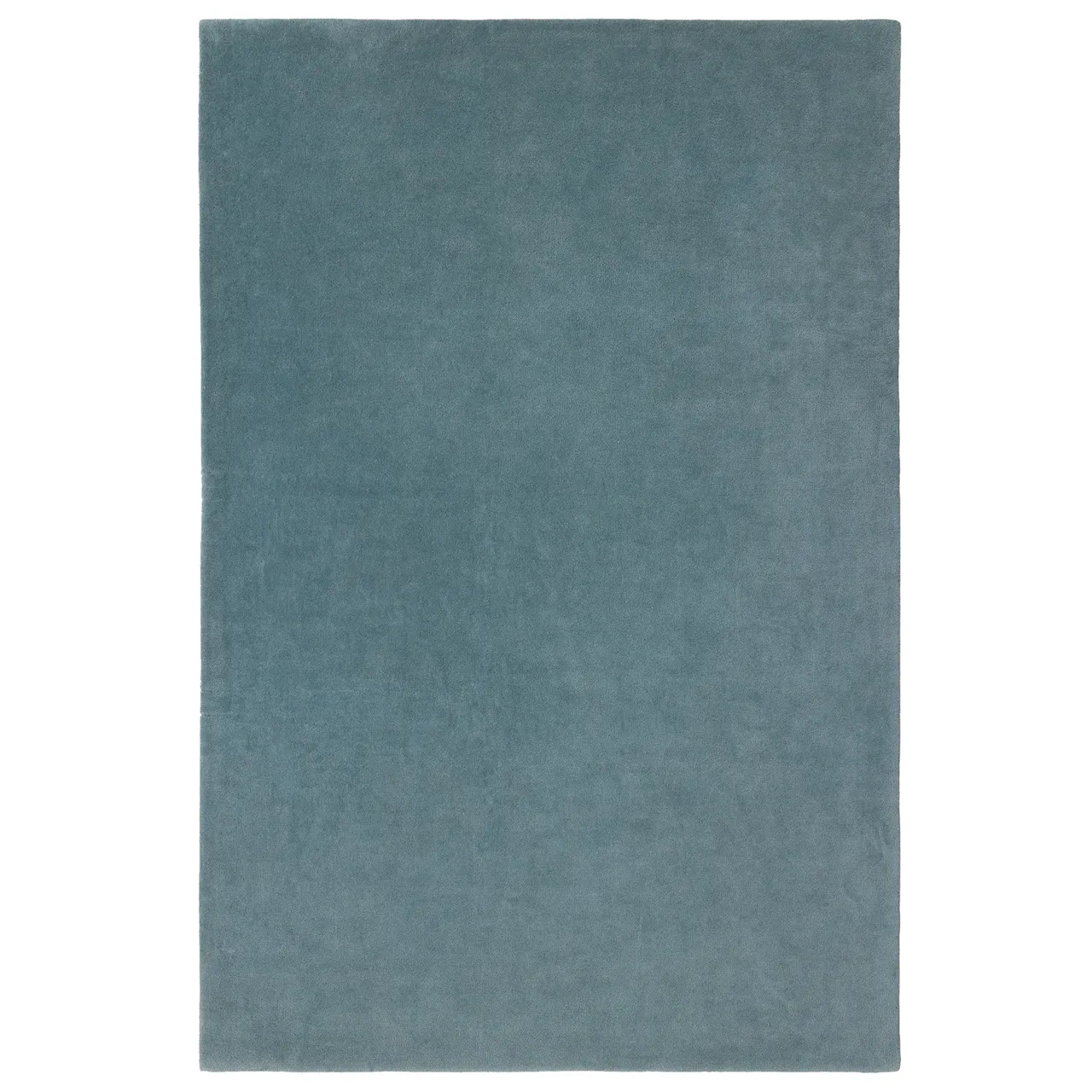 Origin Solid 200 x 300 cm Hand Tufted Rug Antique Blue