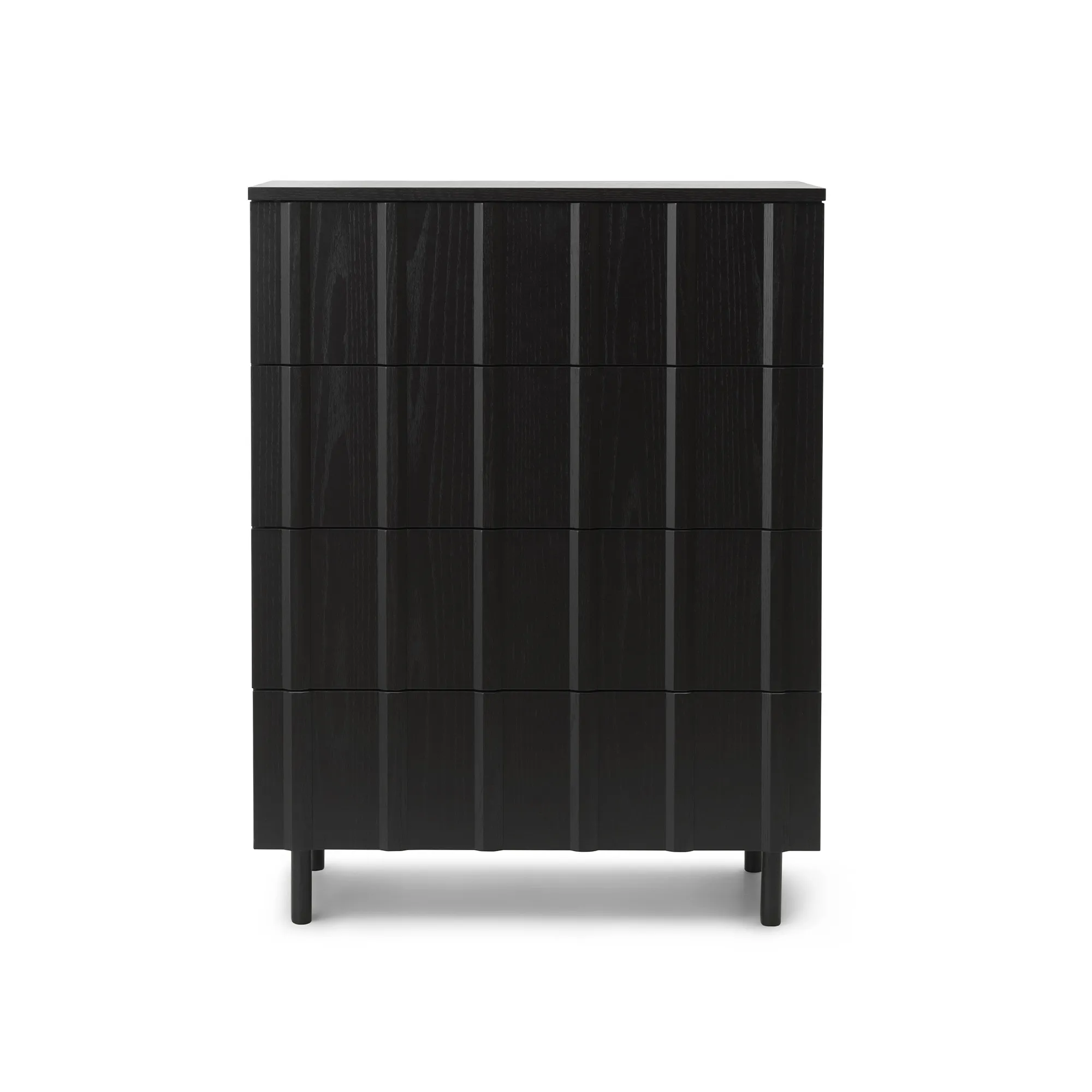 Rib Dresser 4 Drawers - 1