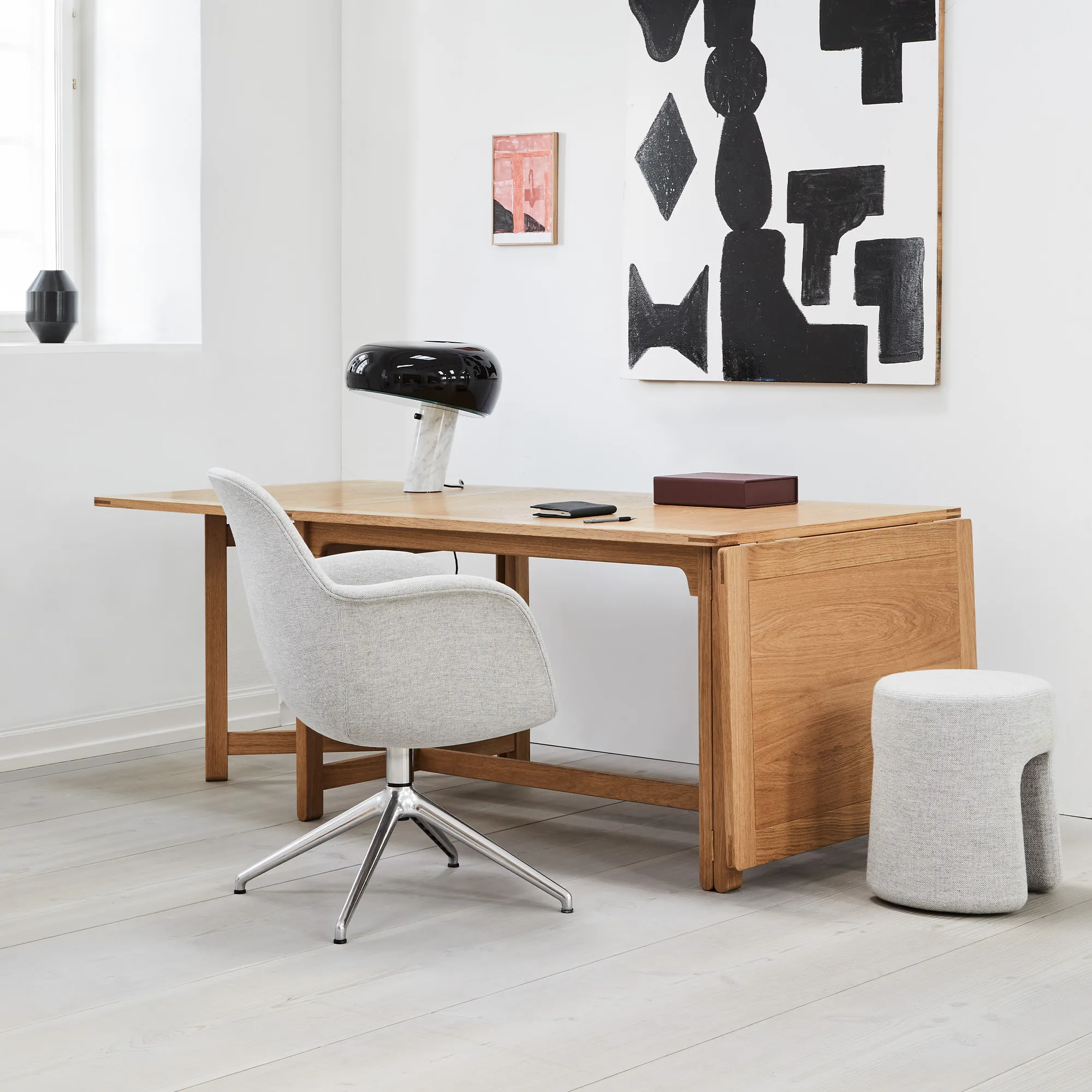 Library Table 6271 sammenleggbart bord - 10