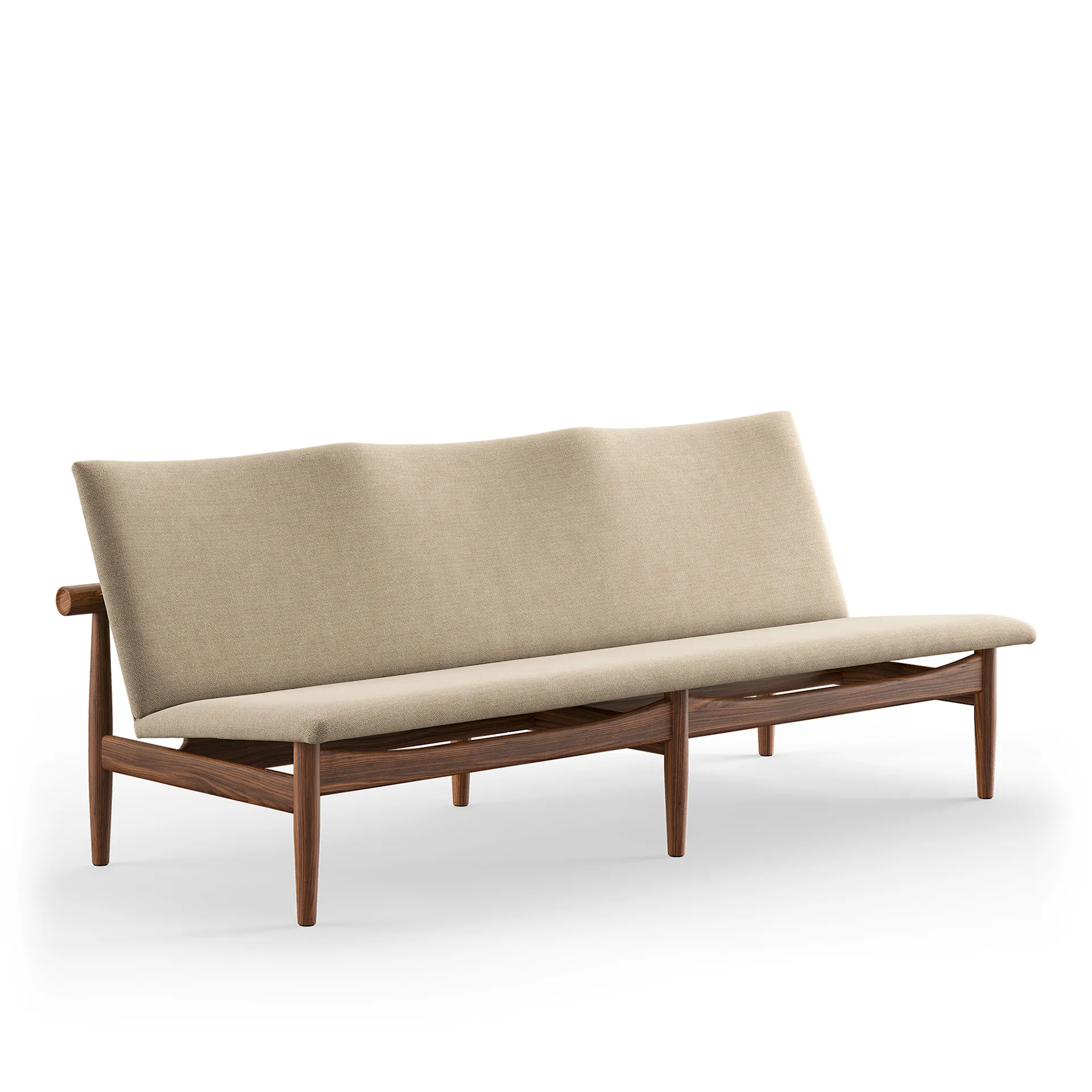 Japan sofa 3 sits Walnut - House of Finn Juhl - Finn Juhl - NO GA