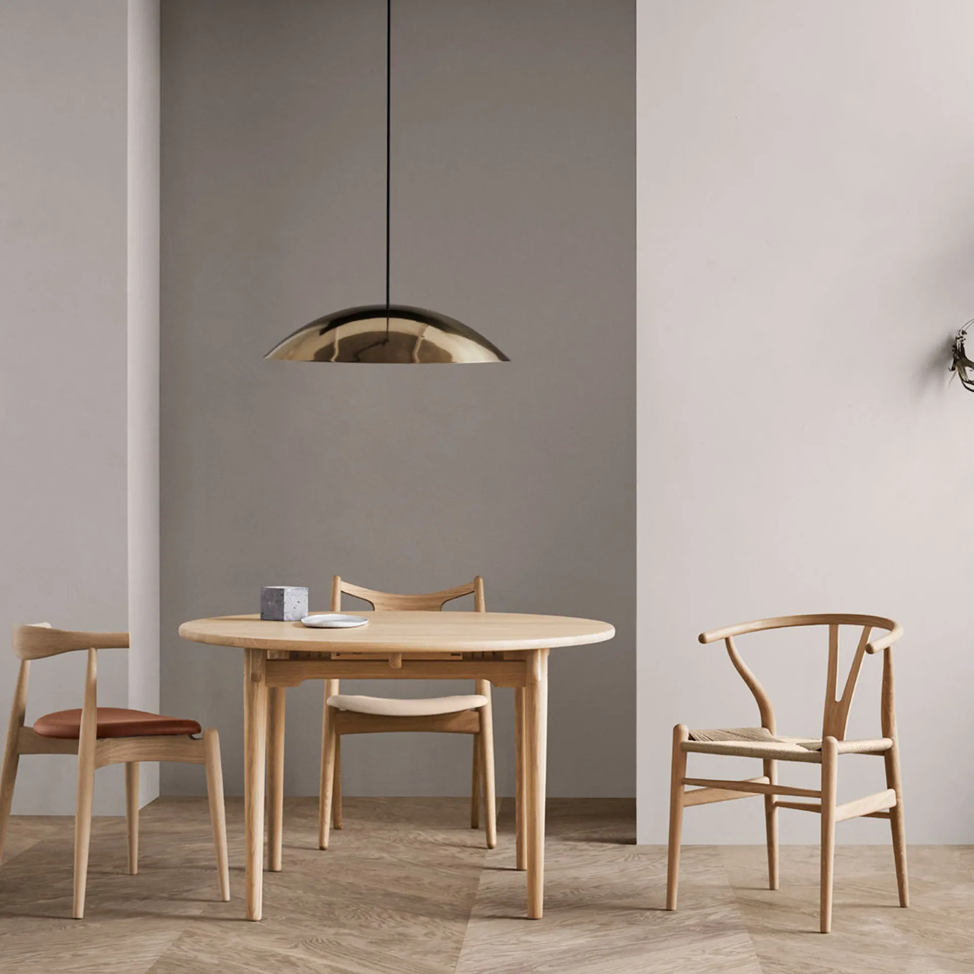 CH337 - Carl Hansen - Hans J. Wegner - NO GA