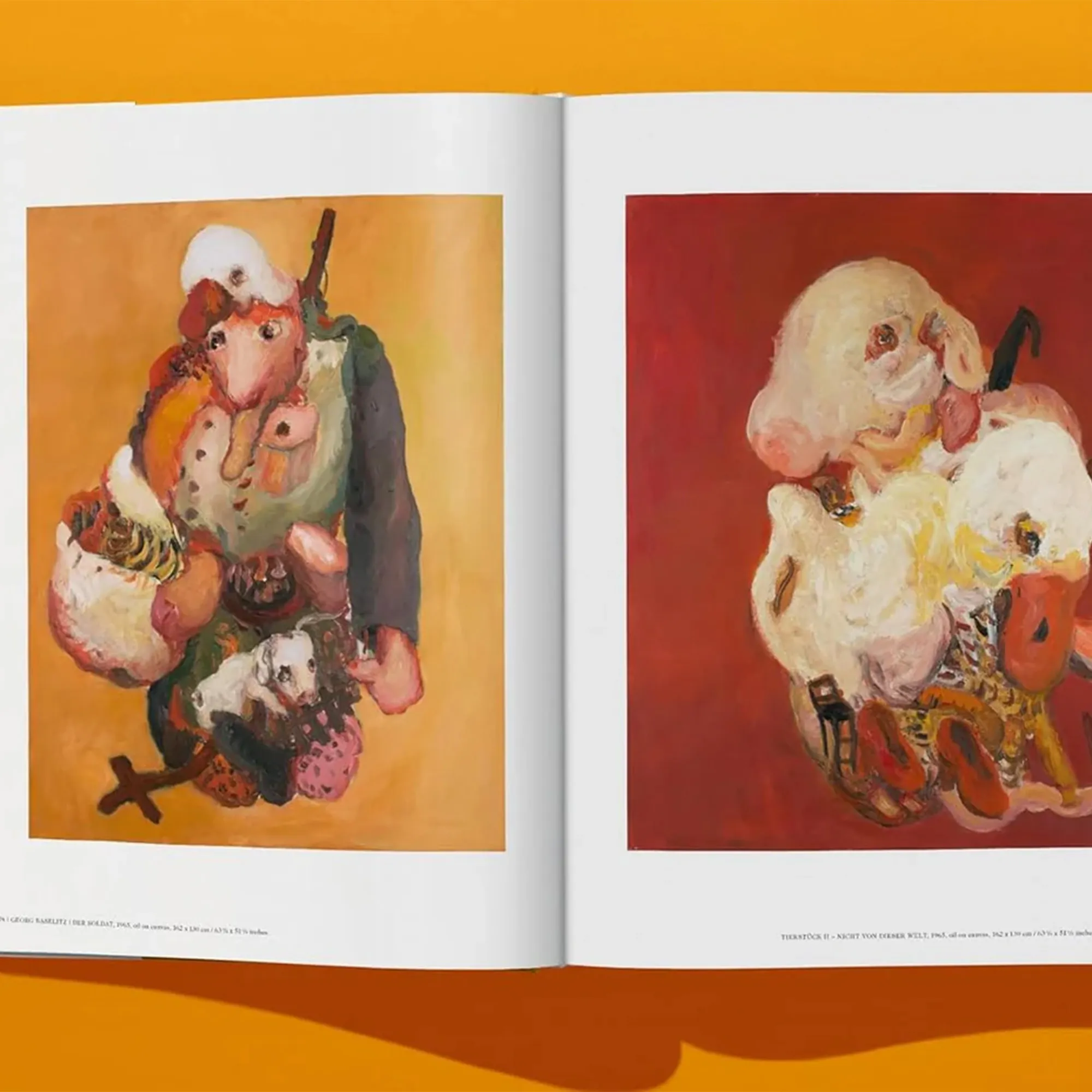Georg Baselitz kunstbok - 2