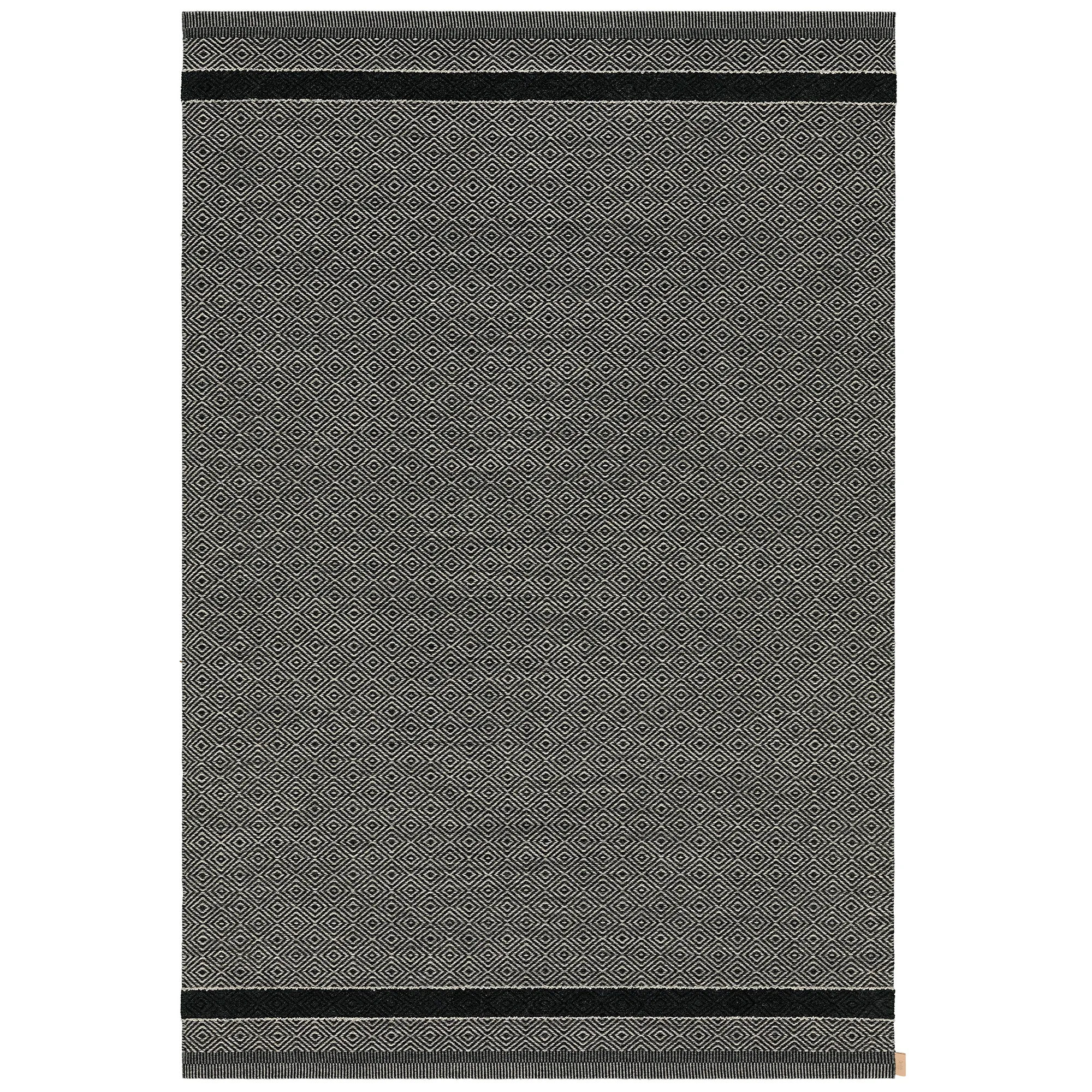 Goose Eye Anniversary Black Velvet ullteppe - 1