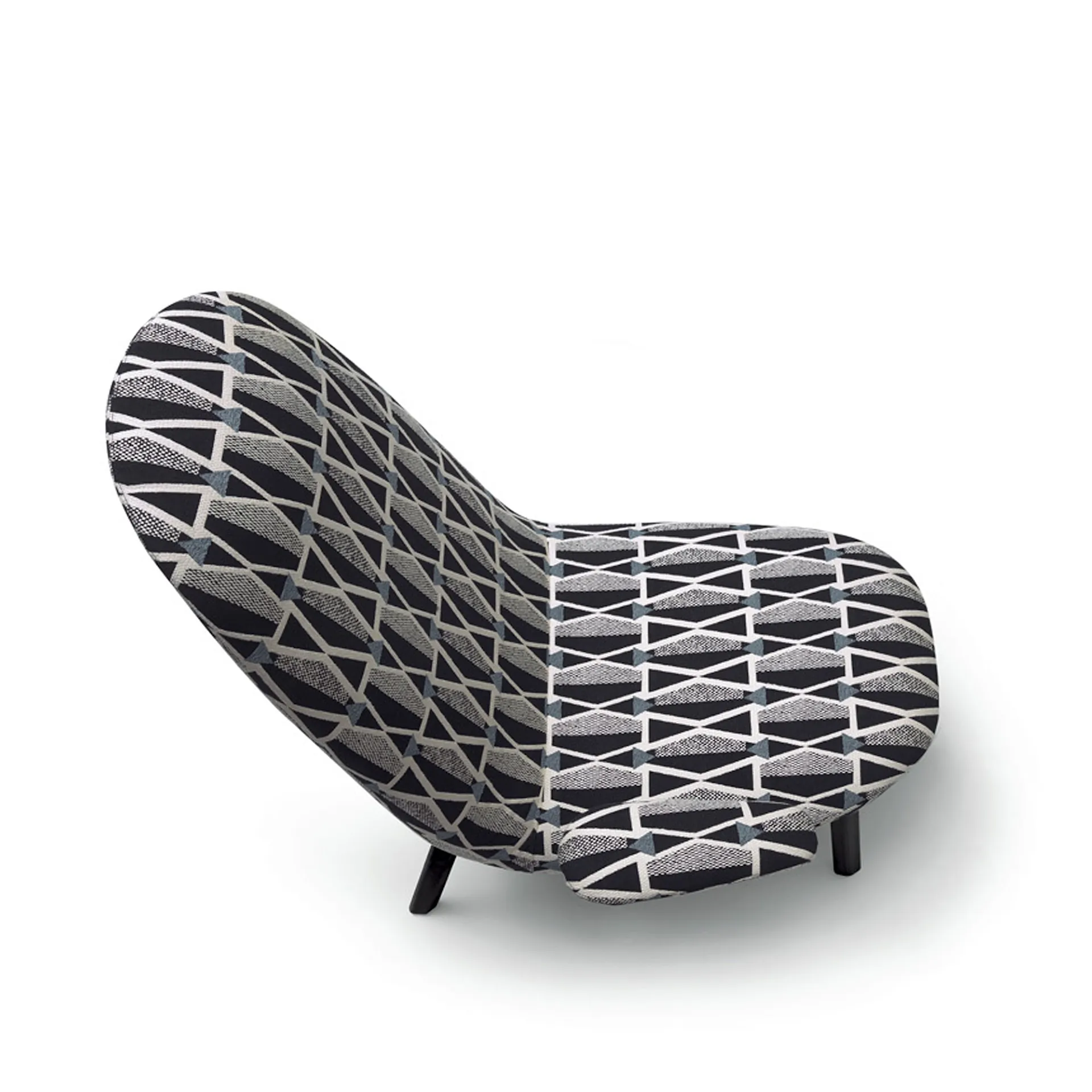 Leafo Armchair Without Armrest - Arflex - Jaime Hayon - NO GA