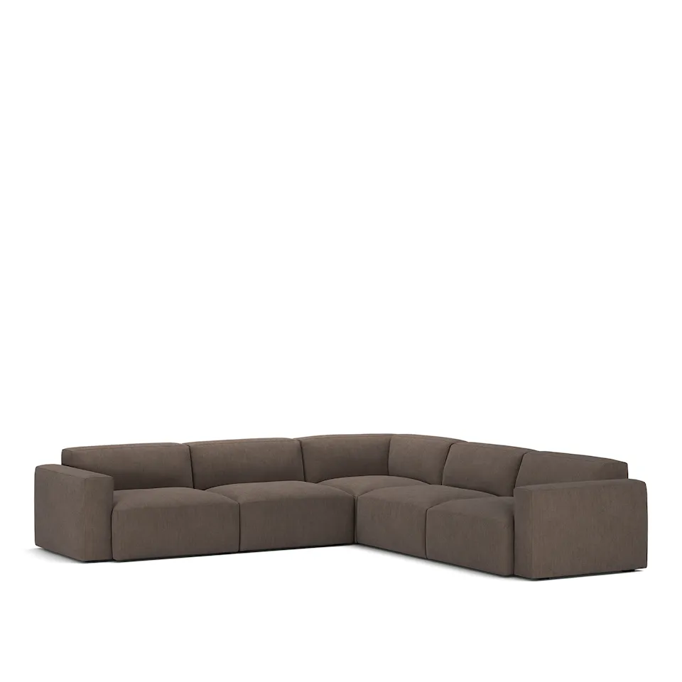 Brick 5-seters hjørnesofa