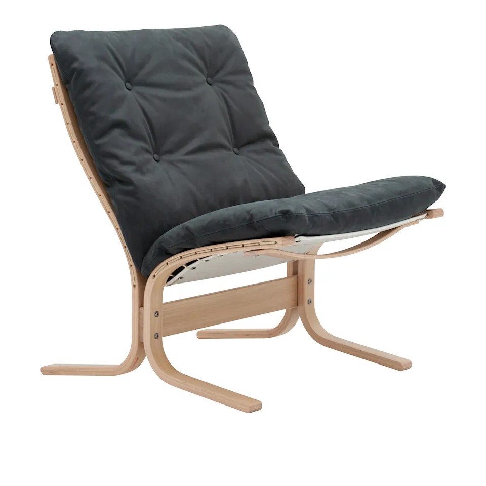 Siesta Classic Low lakkert eik