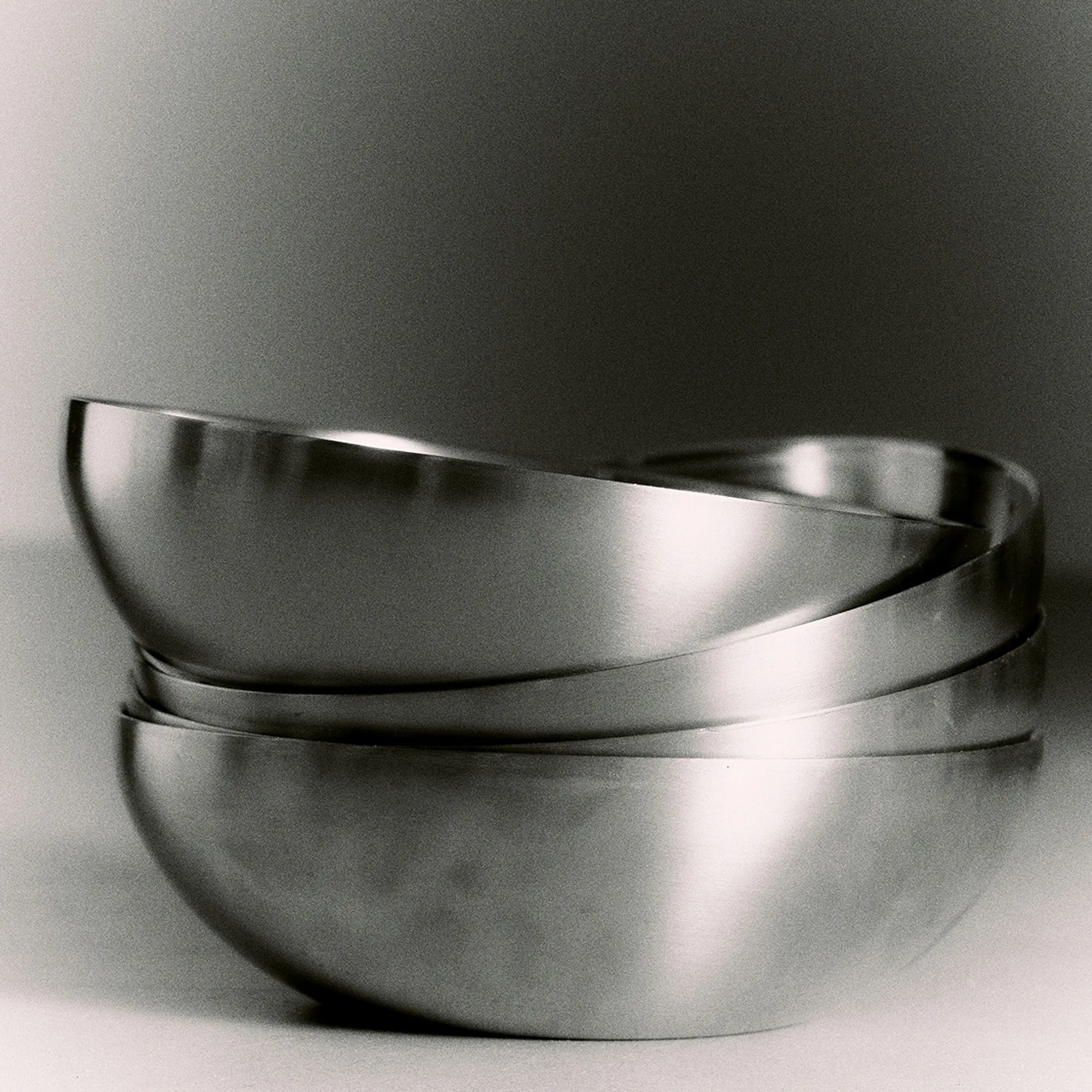 Stainless steel skål Ø 20 cm - 3