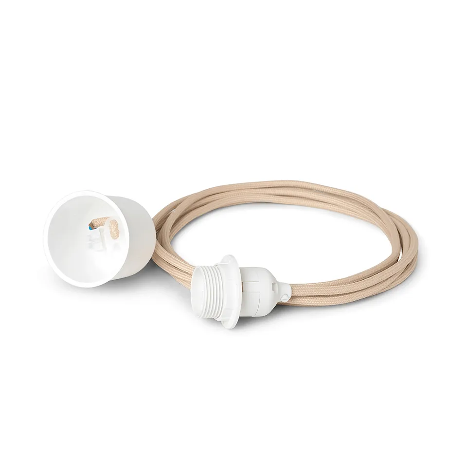 Ferm Living stoffkabelsett pendellampe
