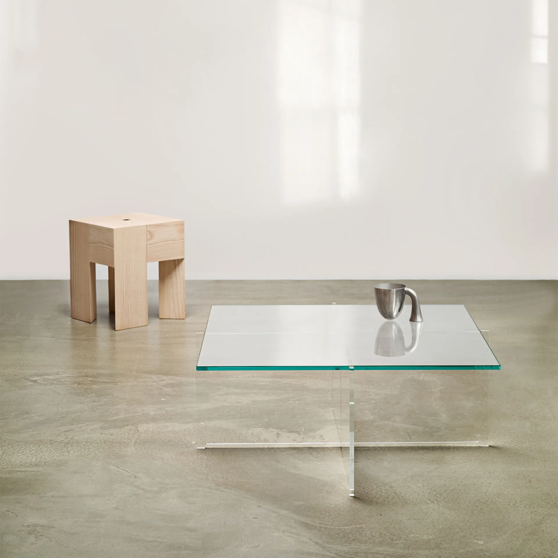 Cross Plexi Coffee Table - Karakter - Bodil Kjær - NO GA