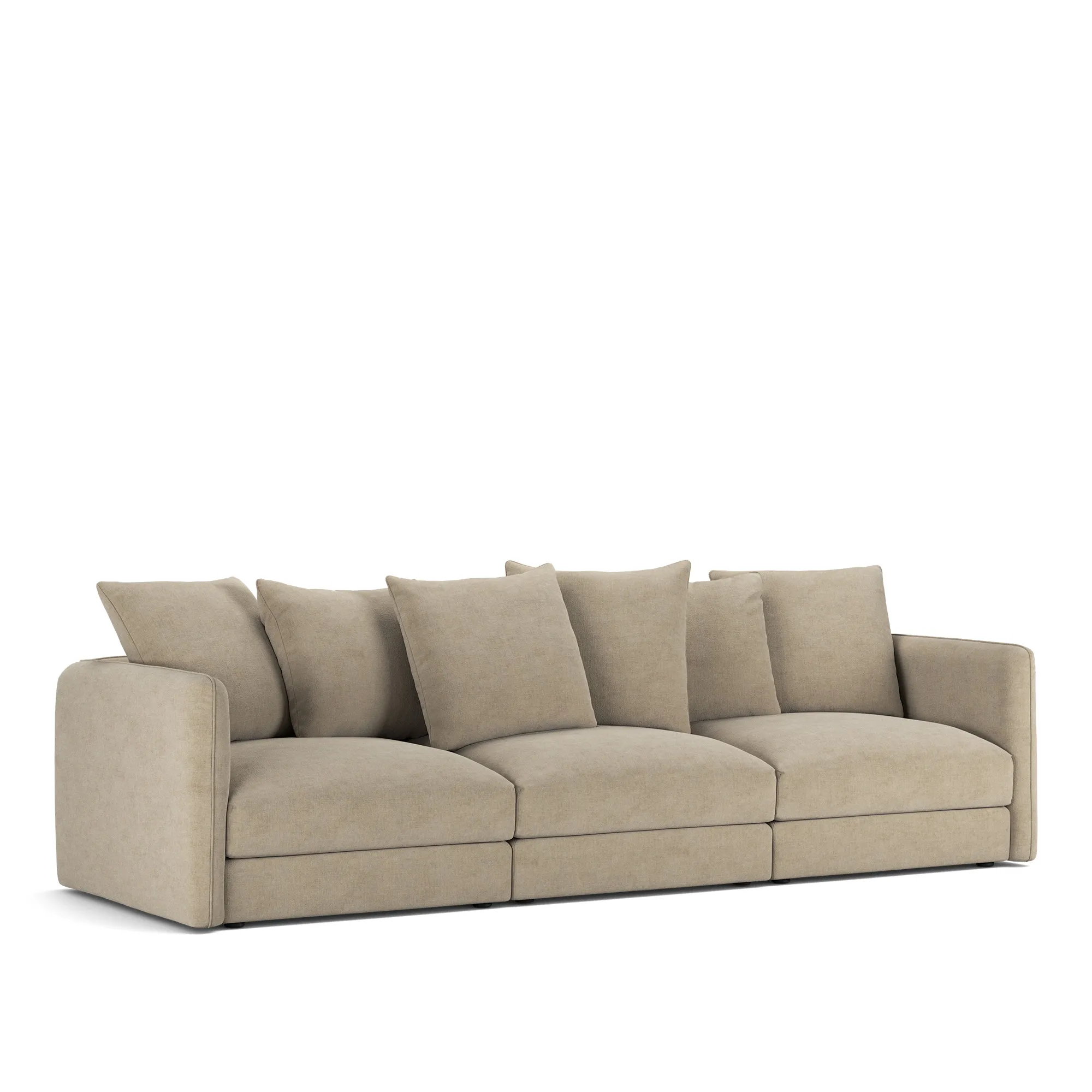Pavarotti 01 3-seters sofa - 4