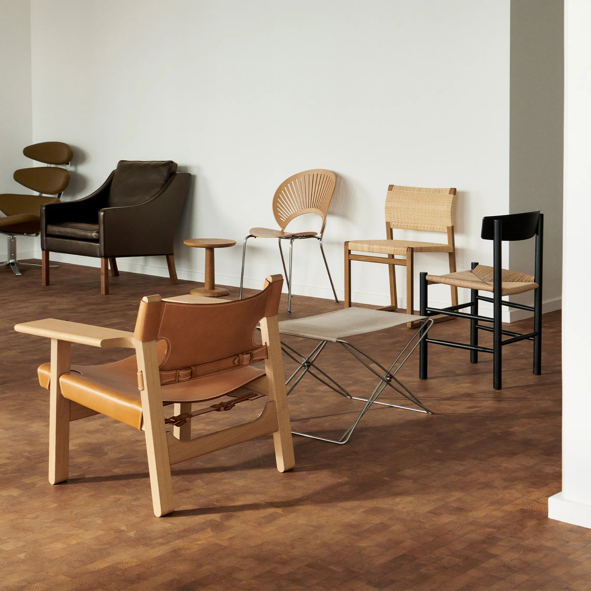Mogensen 2207 Club Chair lenestol - 2