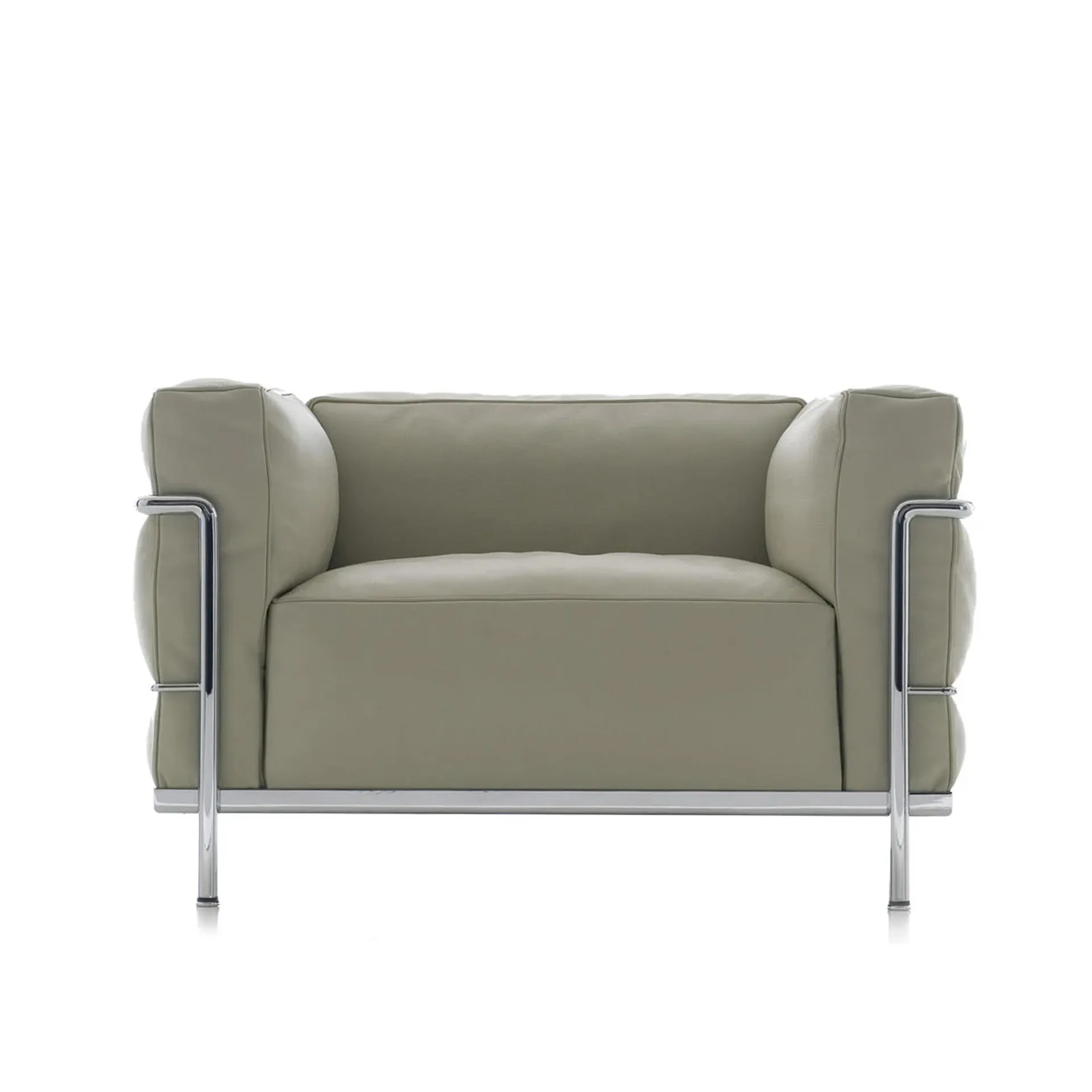 LC3 Armchair Feather - Cassina - Le Corbusier - NO GA