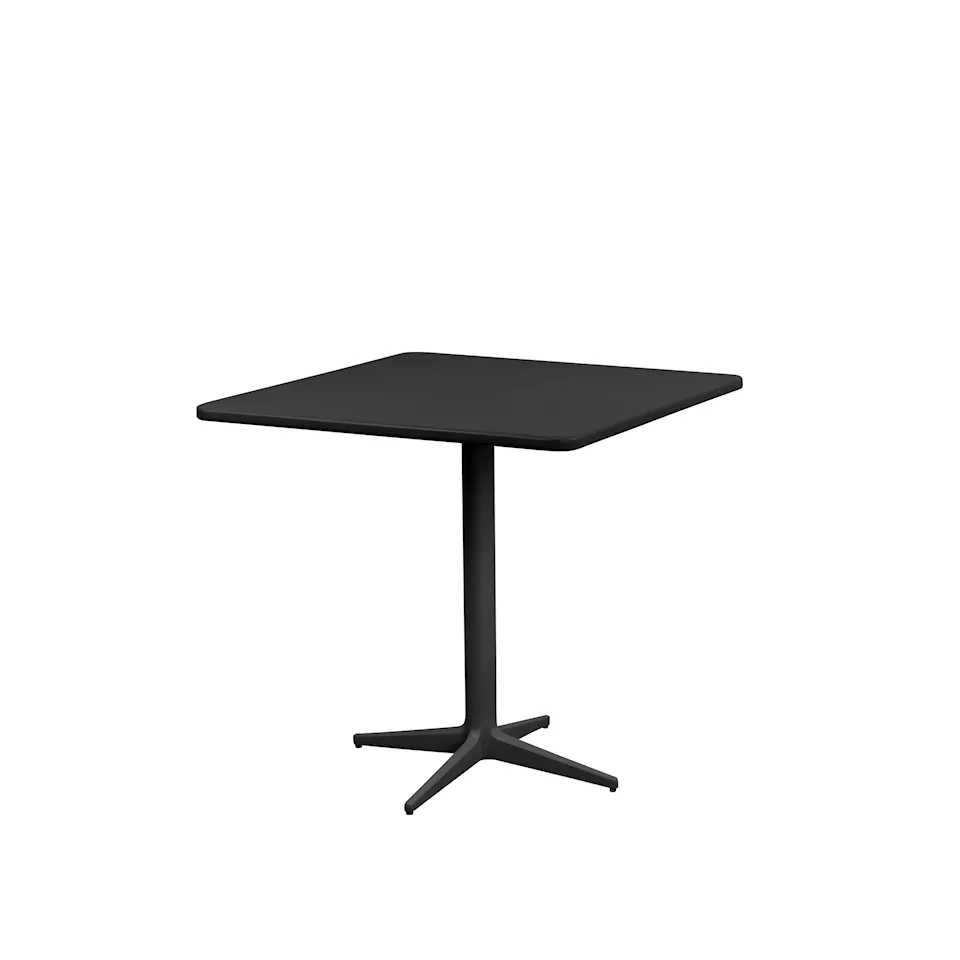 Drop cafebord 75x75 cm Lava Grey