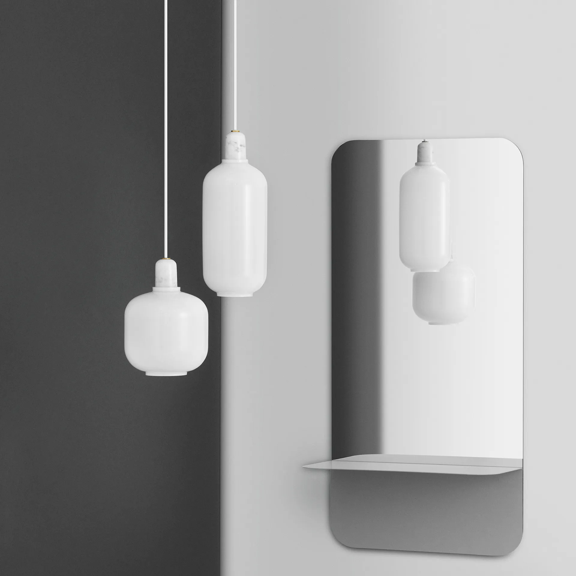 Amp Lamp Large - Normann Copenhagen - NO GA