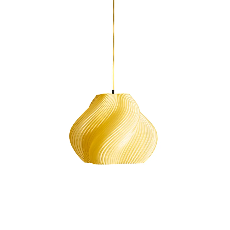 Soft Serve Pendant 03 Limoncello Sorbet